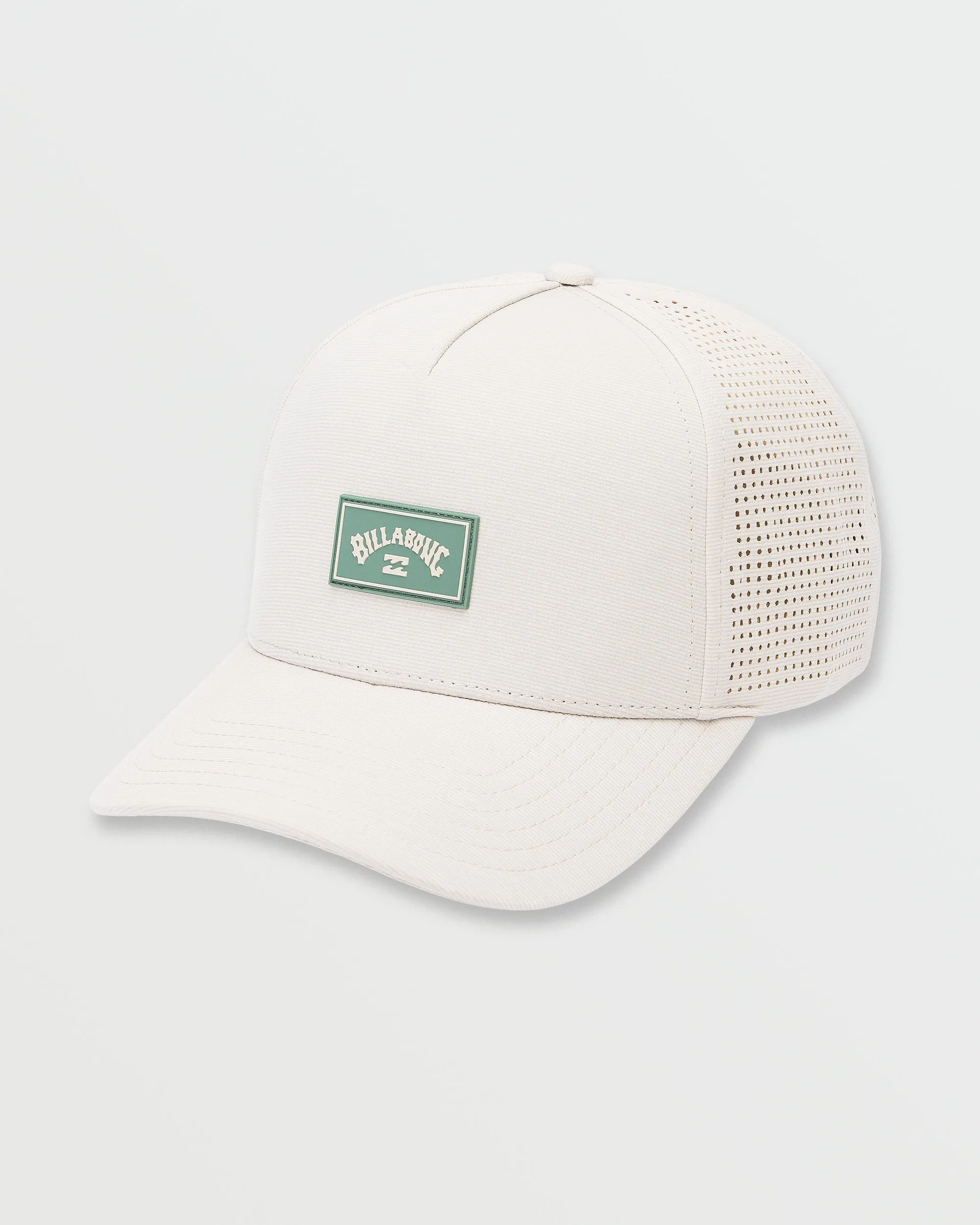 Crossfire Snapback Hat - Bleached Sand Billabong