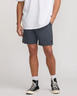 Crossfire Submersible 17" Hybrid Shorts - Aged Indigo Billabong
