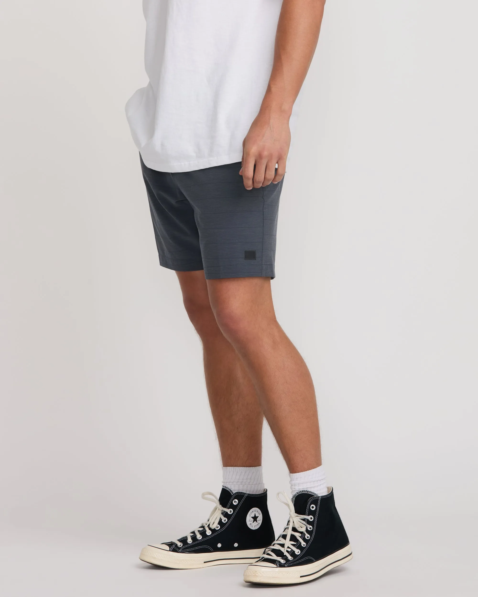 Crossfire Submersible 17" Hybrid Shorts - Aged Indigo Billabong