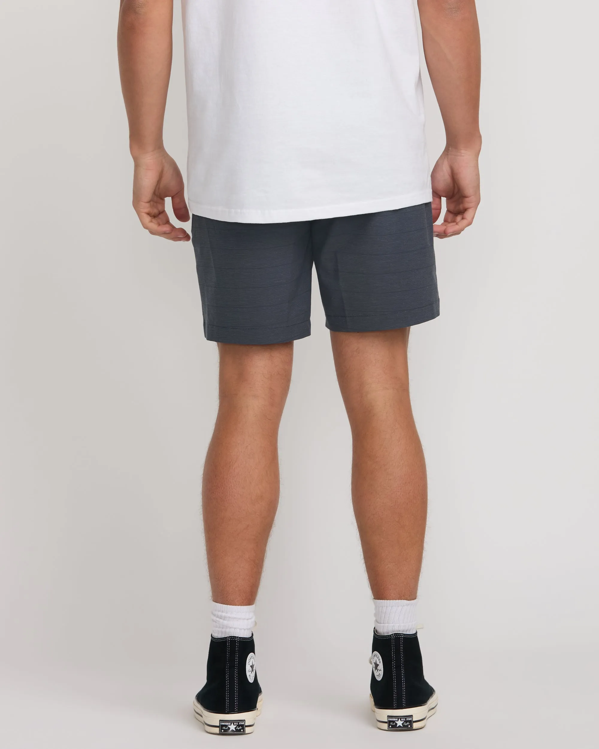 Crossfire Submersible 17" Hybrid Shorts - Aged Indigo Billabong