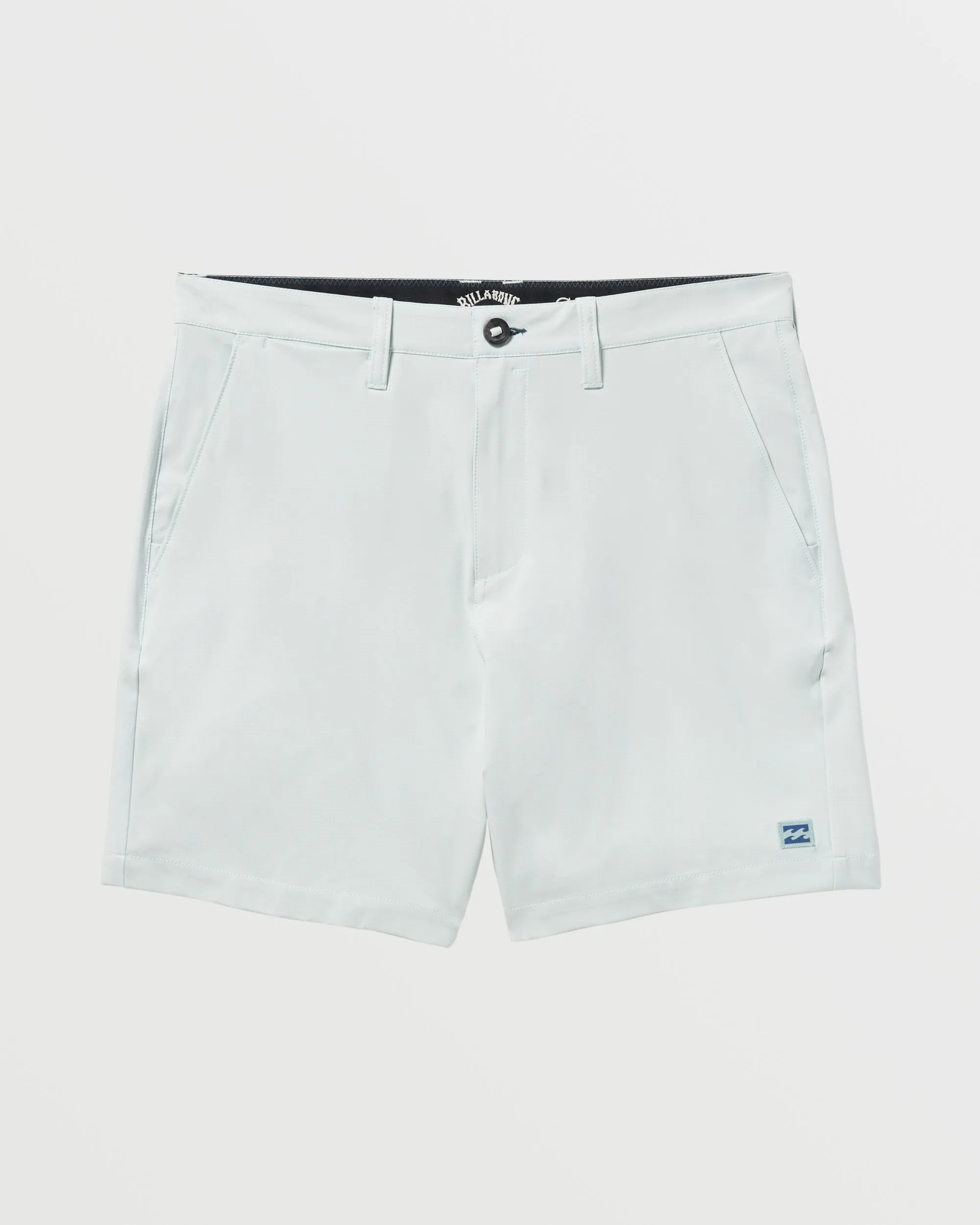 Crossfire Submersible 17" Hybrid Shorts - Ash Blue Billabong