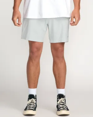 Crossfire Submersible 17" Hybrid Shorts - Ash Blue Billabong