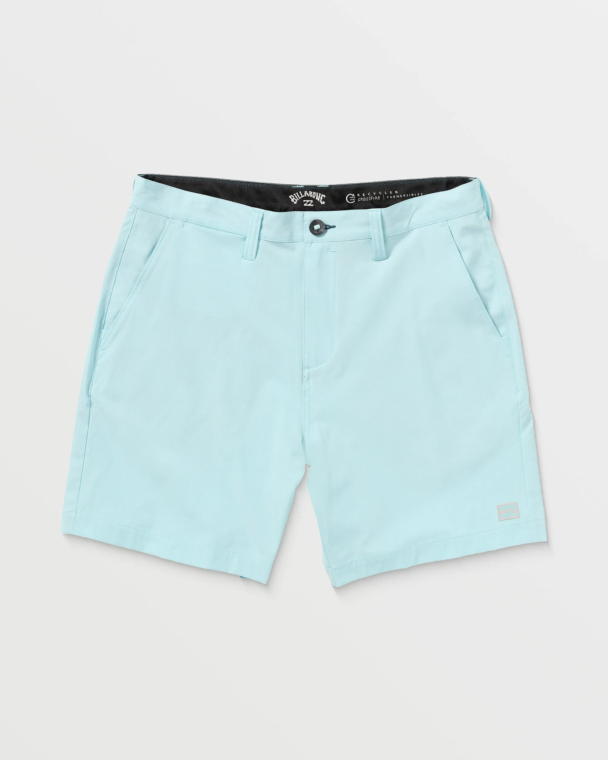 Crossfire Submersible 17" Hybrid Shorts - Dusty Blue Billabong