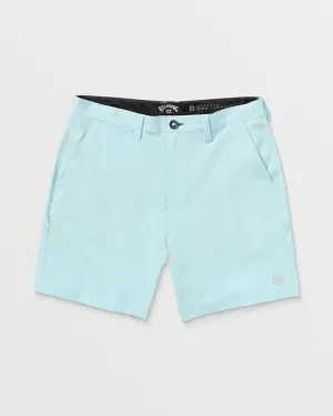 Crossfire Submersible 17" Hybrid Shorts - Dusty Blue Billabong