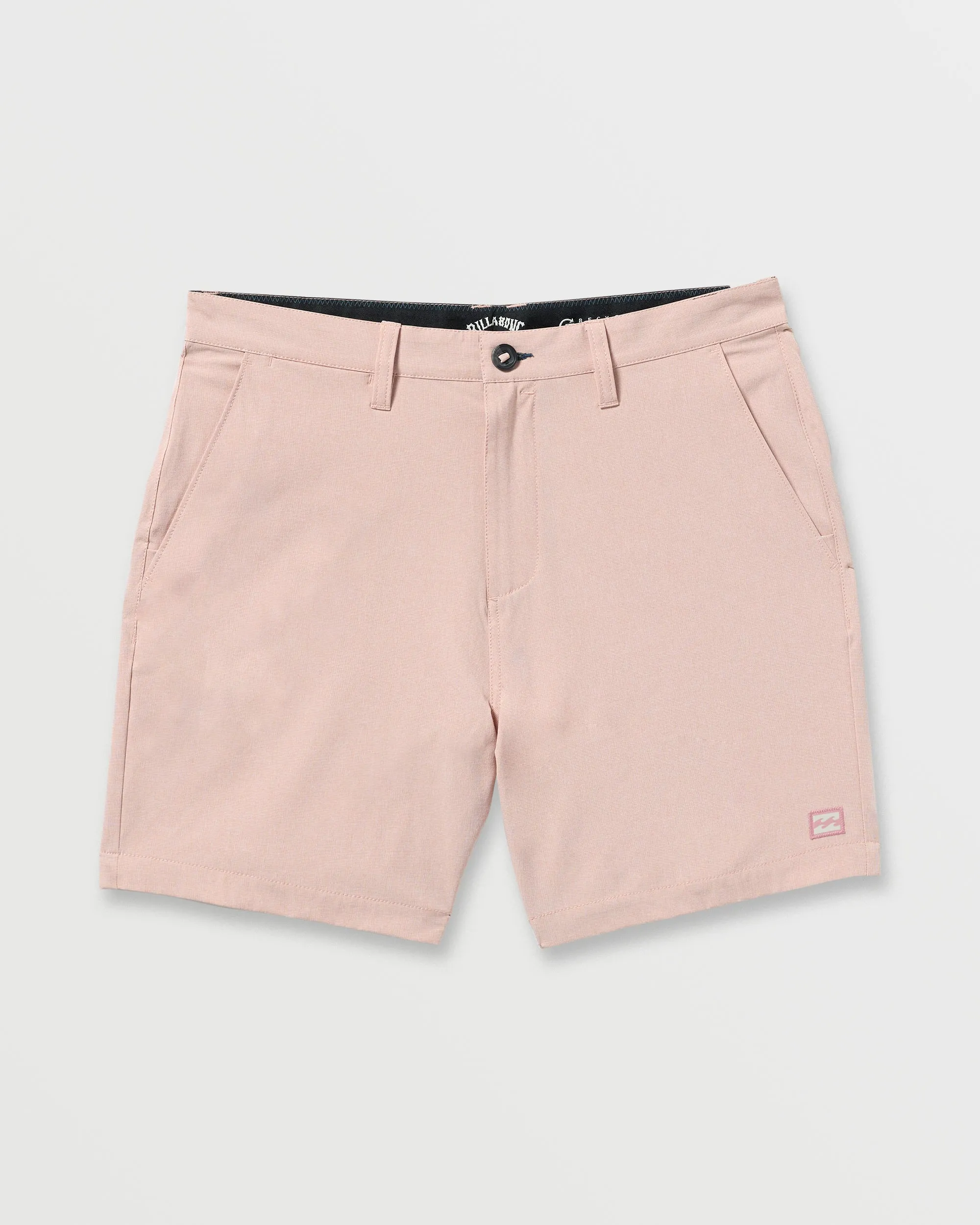 Crossfire Submersible 17" Hybrid Shorts - Dusty Pink Billabong
