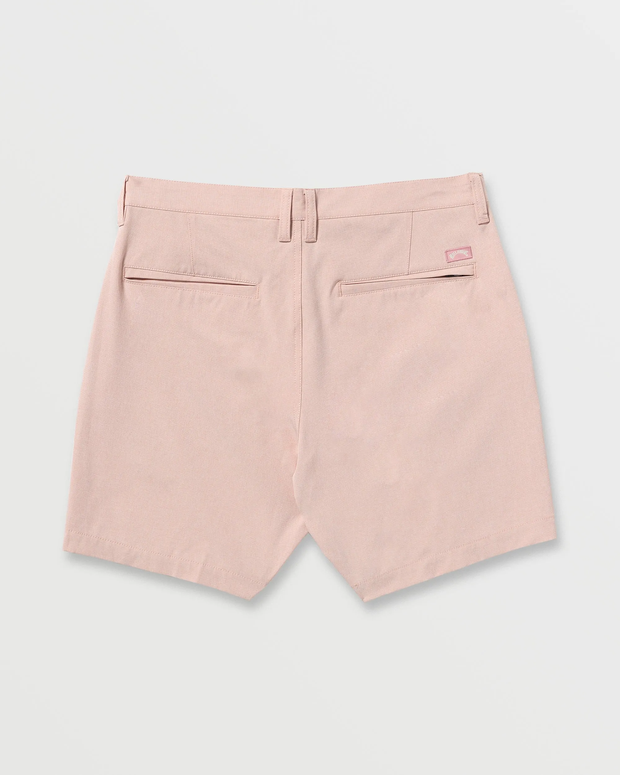 Crossfire Submersible 17" Hybrid Shorts - Dusty Pink Billabong