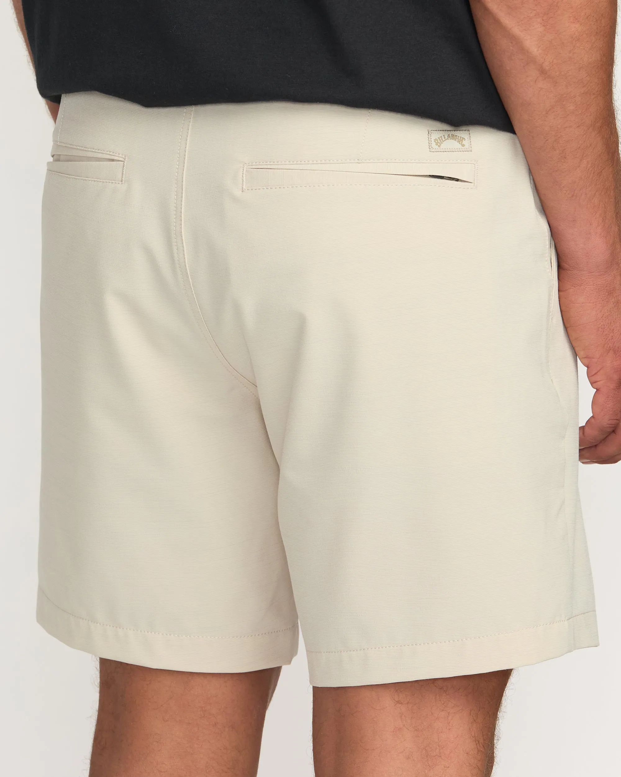Crossfire Submersible 17" Hybrid Shorts - Sand Billabong