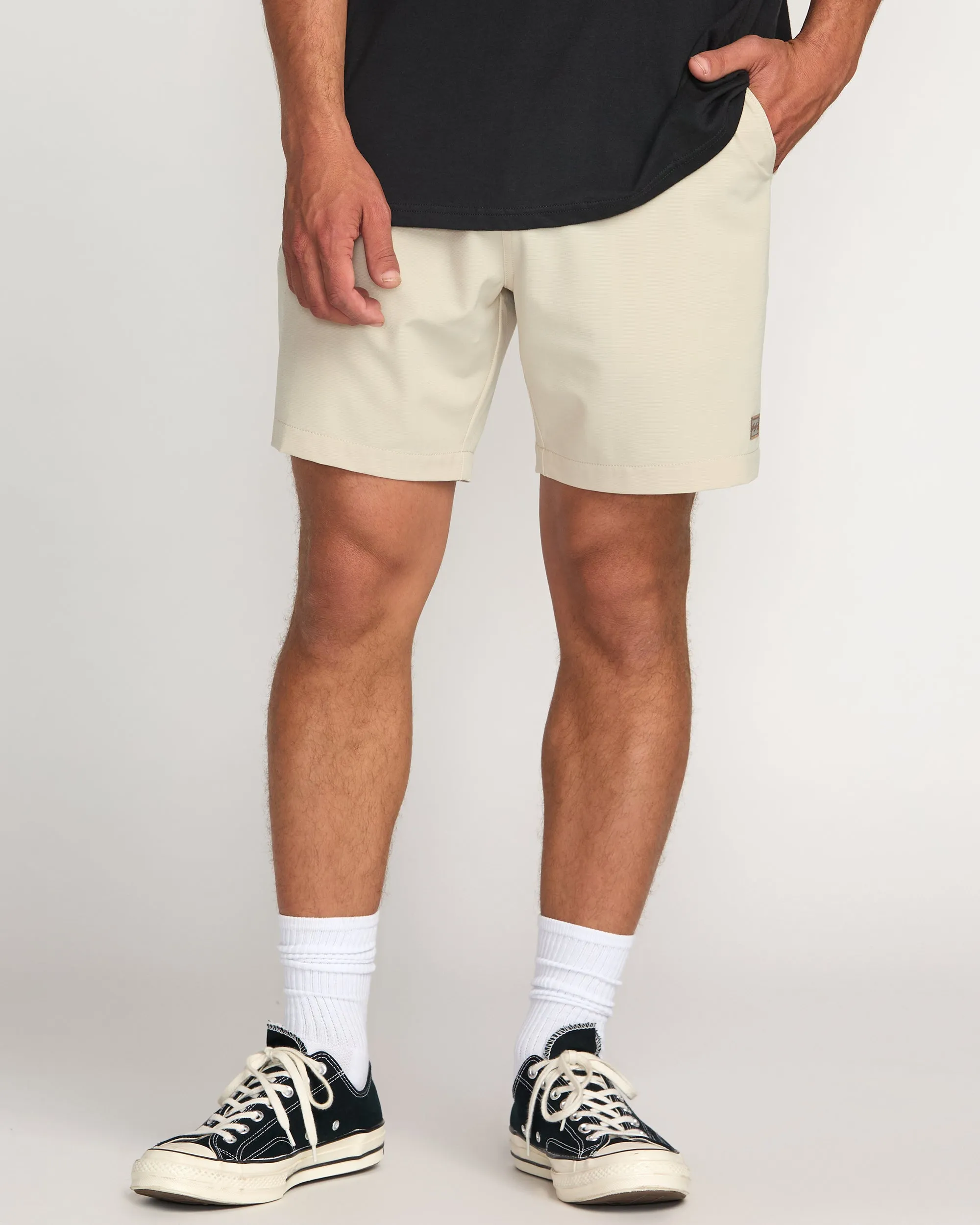 Crossfire Submersible 17" Hybrid Shorts - Sand Billabong