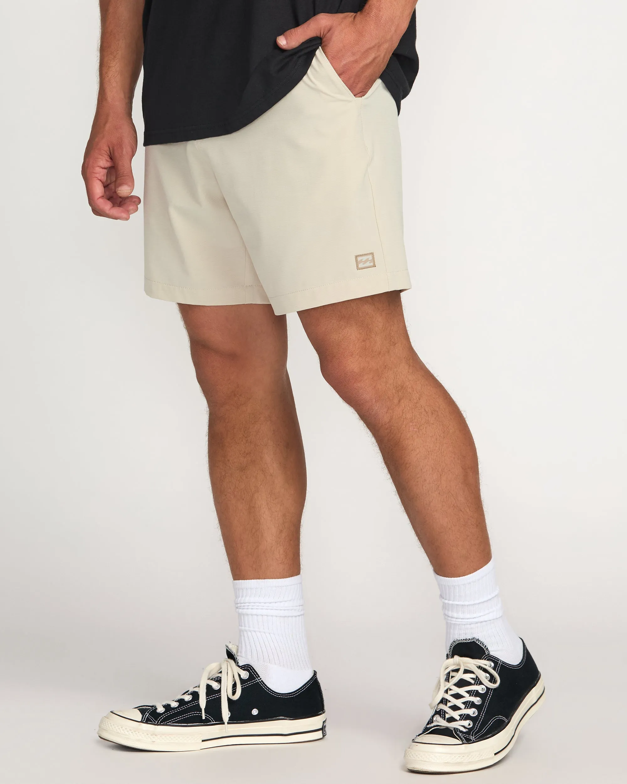 Crossfire Submersible 17" Hybrid Shorts - Sand Billabong
