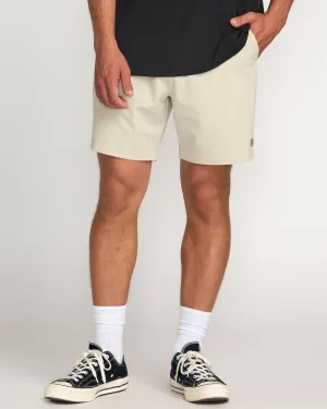 Crossfire Submersible 17" Hybrid Shorts - Sand Billabong
