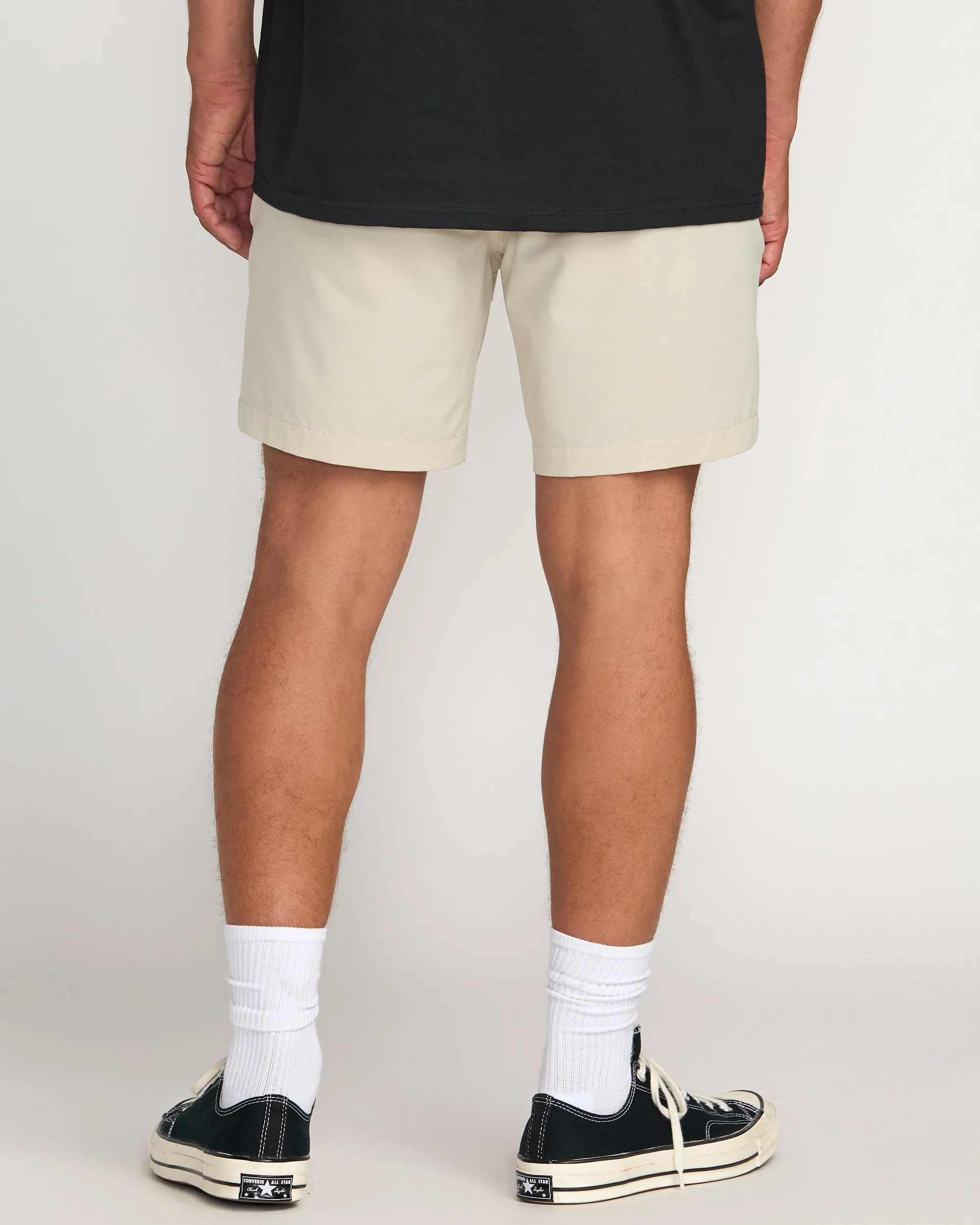 Crossfire Submersible 17" Hybrid Shorts - Sand Billabong