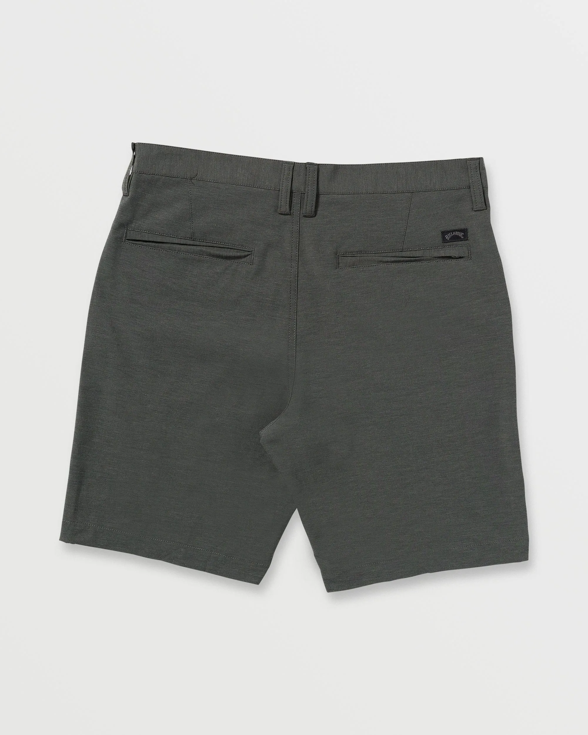 Crossfire Submersible 19" Hybrid Shorts - Asphalt Billabong