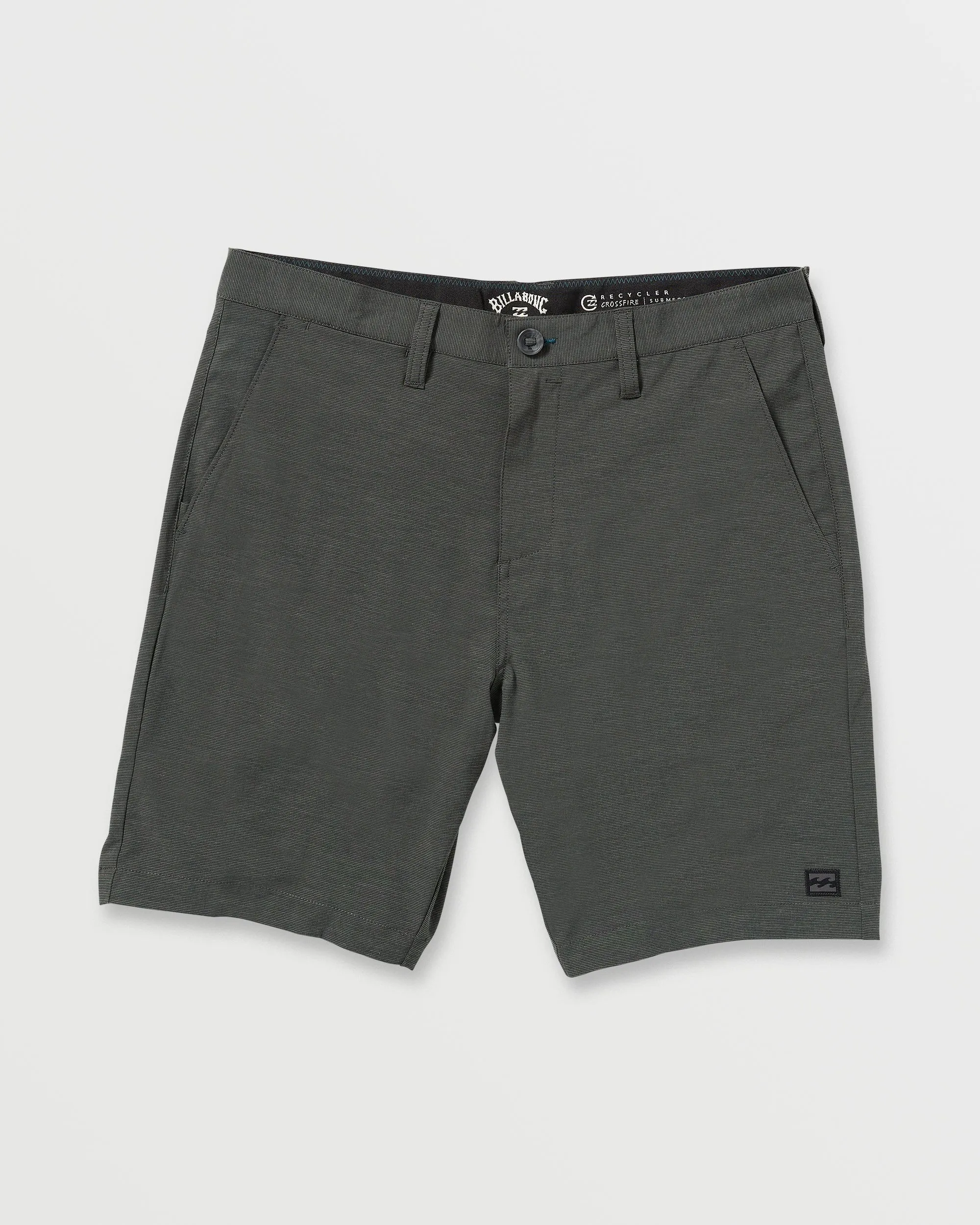 Crossfire Submersible 19" Hybrid Shorts - Asphalt Billabong