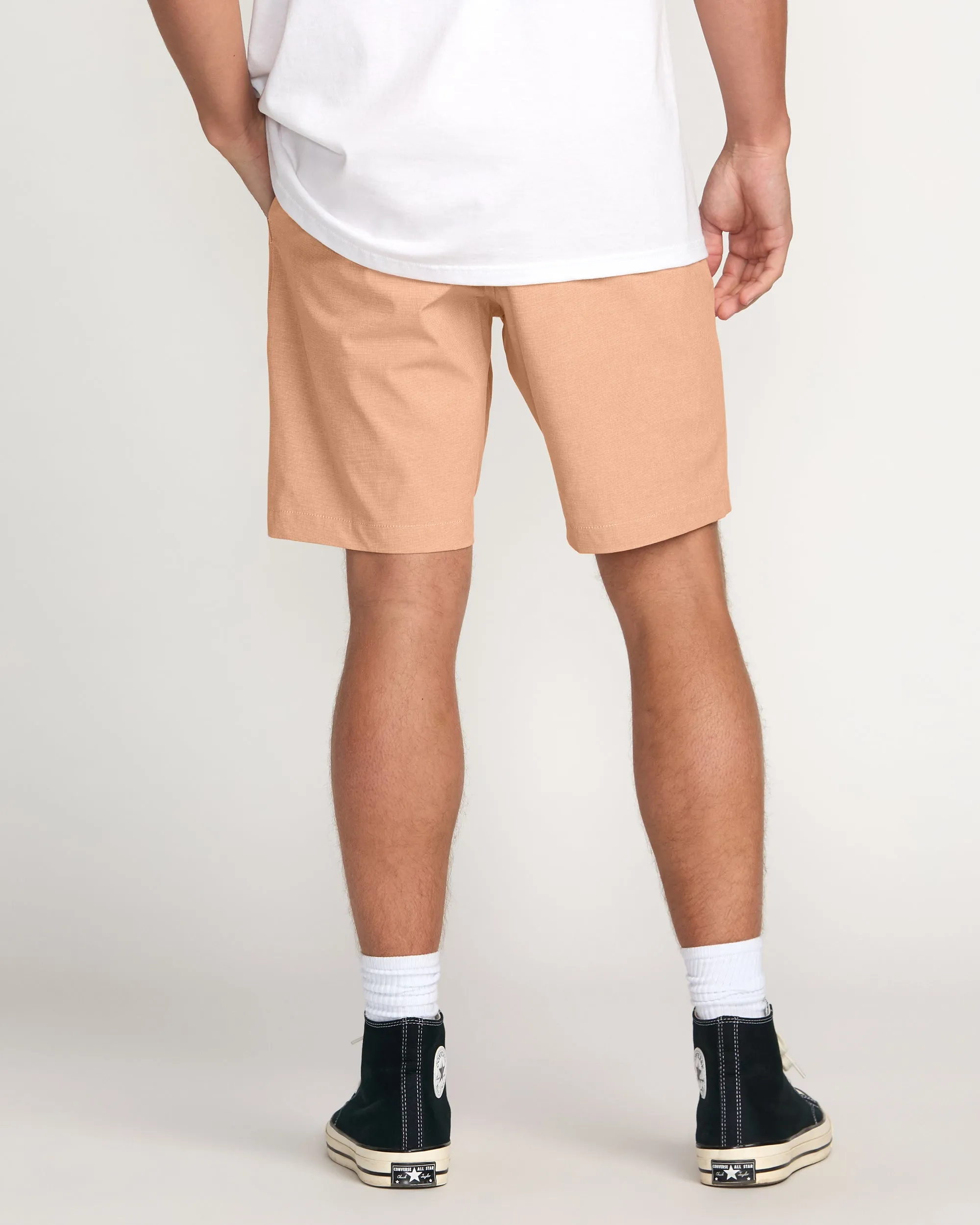 Crossfire Submersible 19" Hybrid Shorts - Coral Haze Billabong