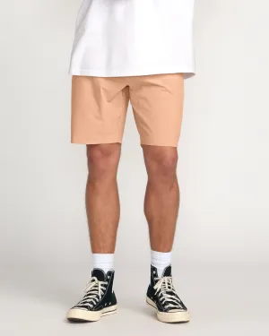 Crossfire Submersible 19" Hybrid Shorts - Coral Haze Billabong