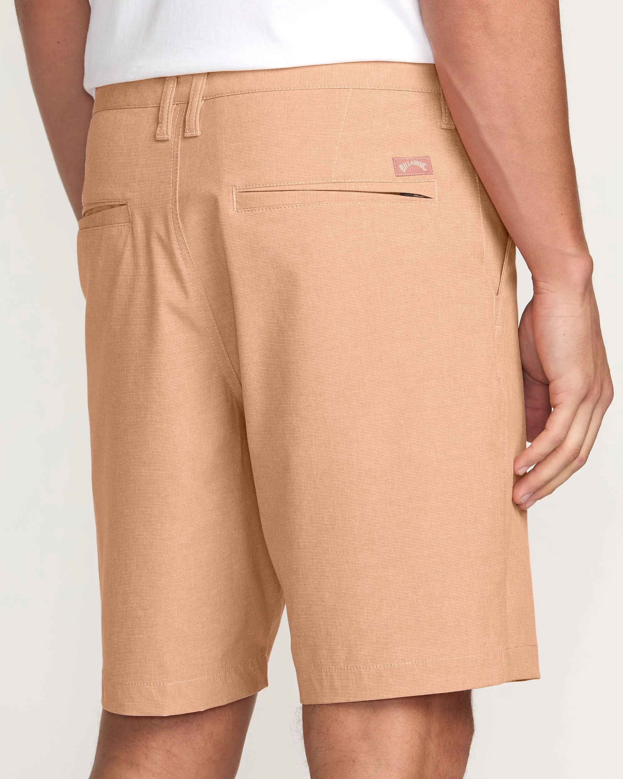 Crossfire Submersible 19" Hybrid Shorts - Coral Haze Billabong