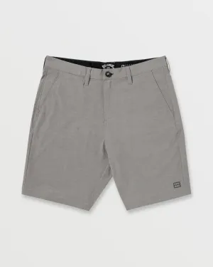 Crossfire Submersible 19" Hybrid Shorts - Grey Billabong