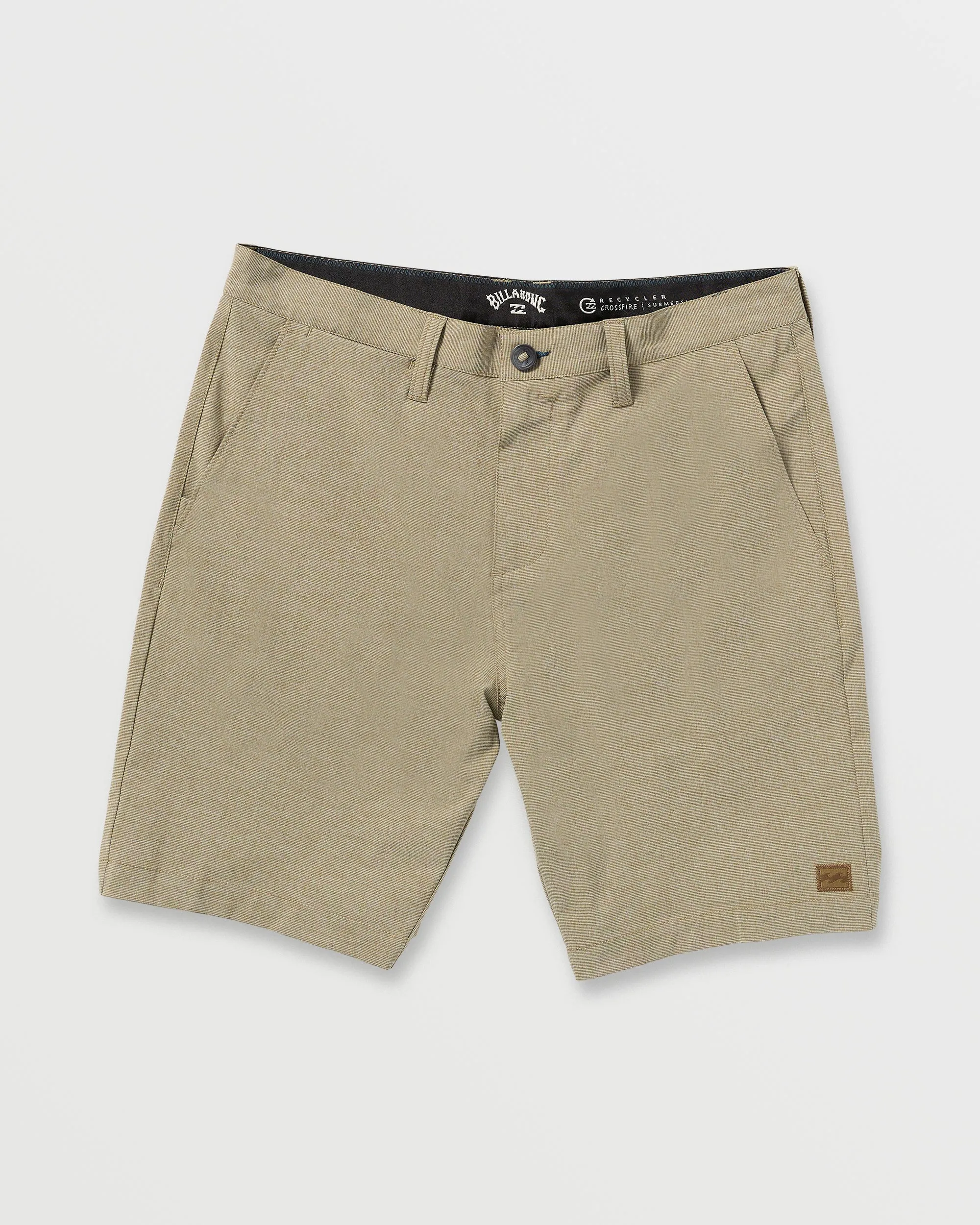 Crossfire Submersible 19" Hybrid Shorts - Khaki Billabong