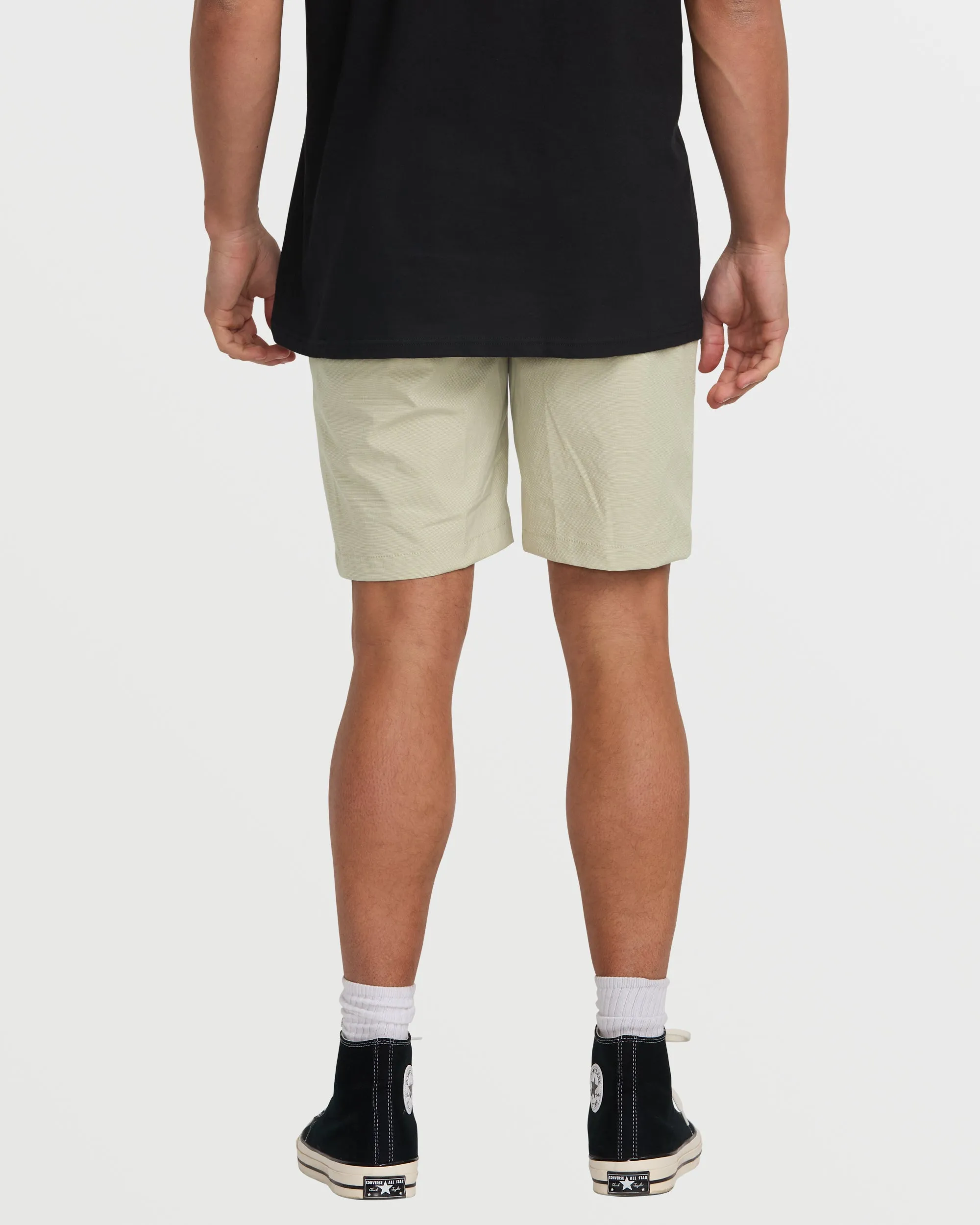 Crossfire Submersible 19" Hybrid Shorts - Moon Billabong