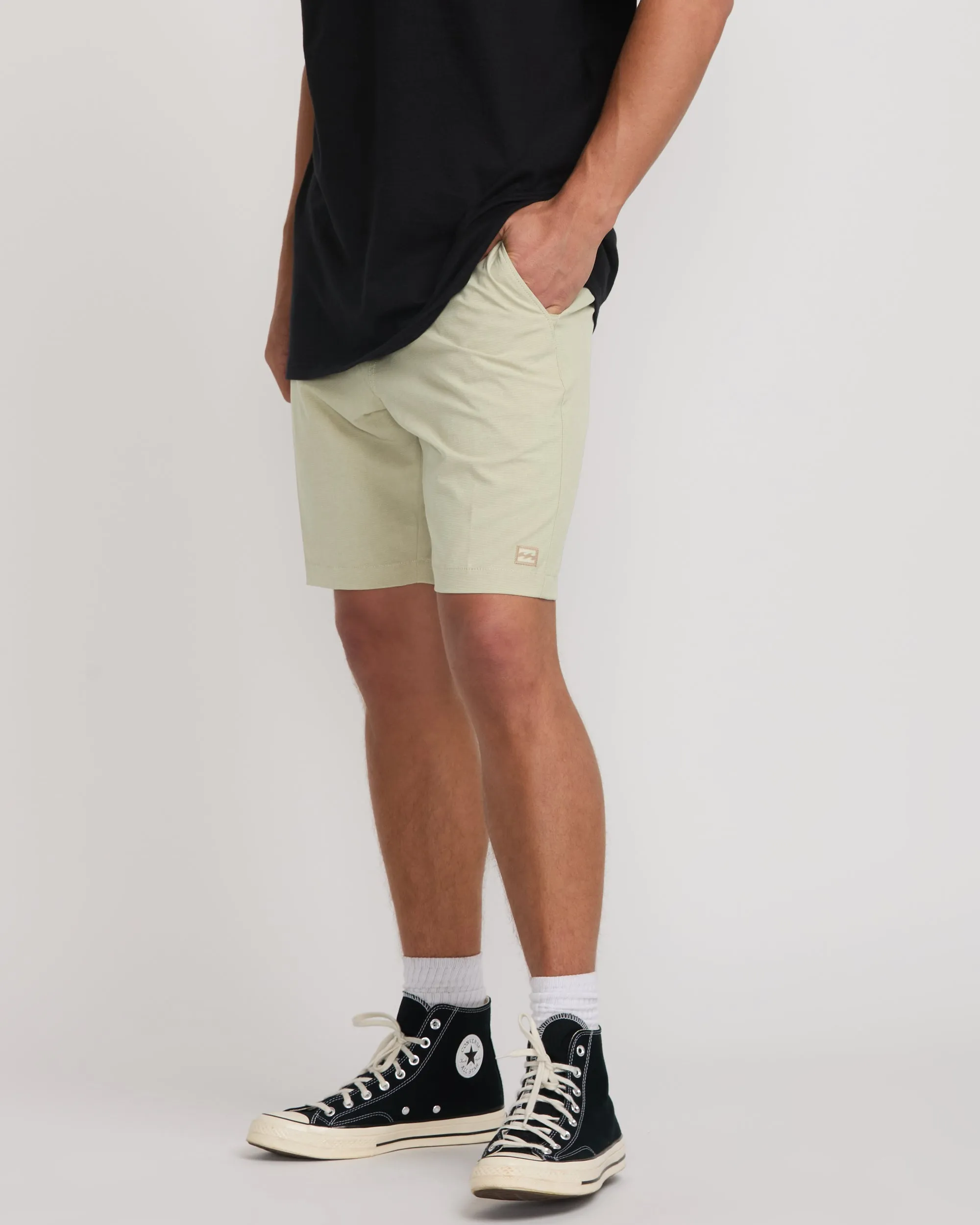 Crossfire Submersible 19" Hybrid Shorts - Moon Billabong