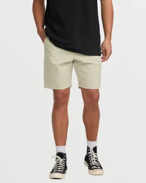 Crossfire Submersible 19" Hybrid Shorts - Moon Billabong