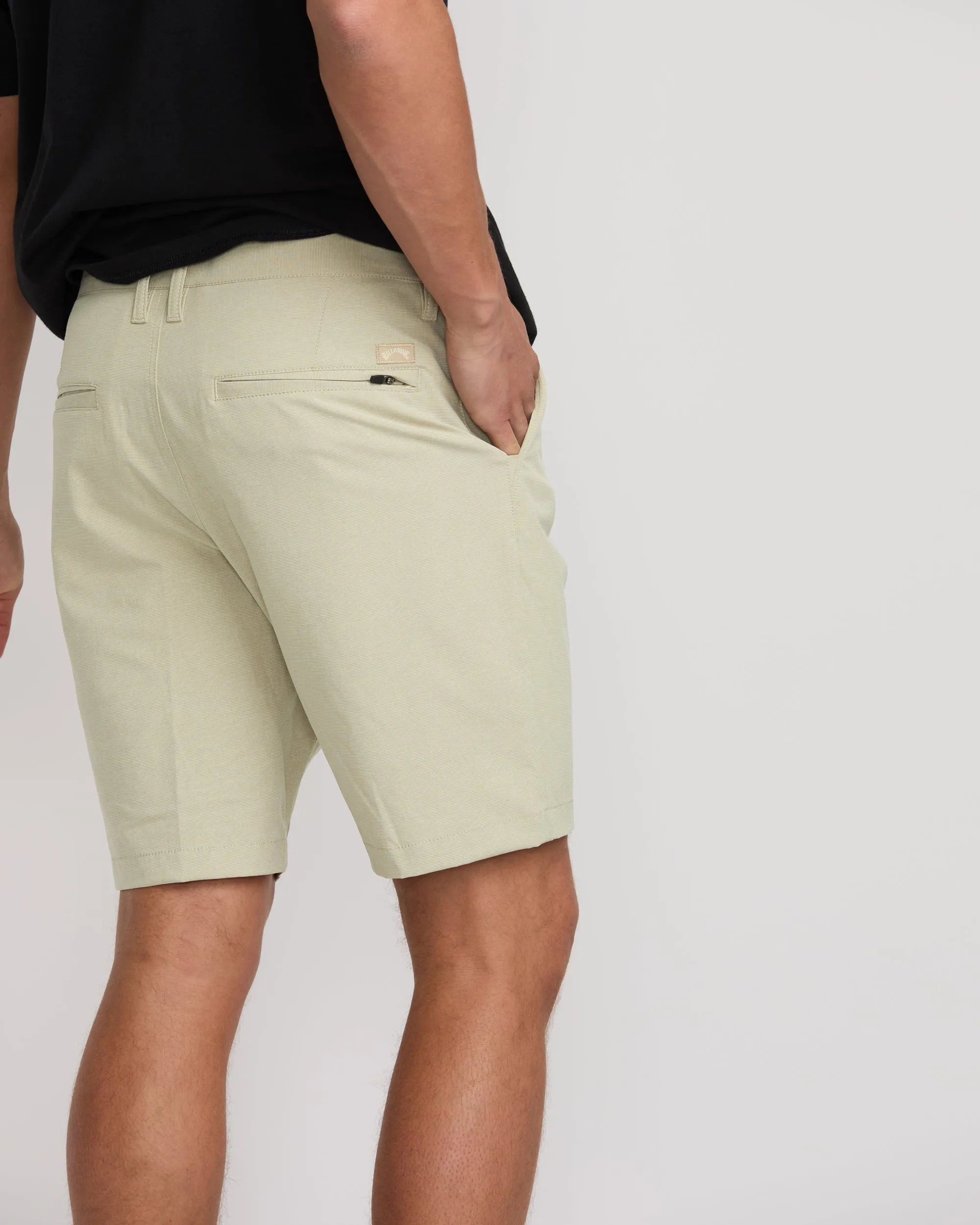 Crossfire Submersible 19" Hybrid Shorts - Moon Billabong