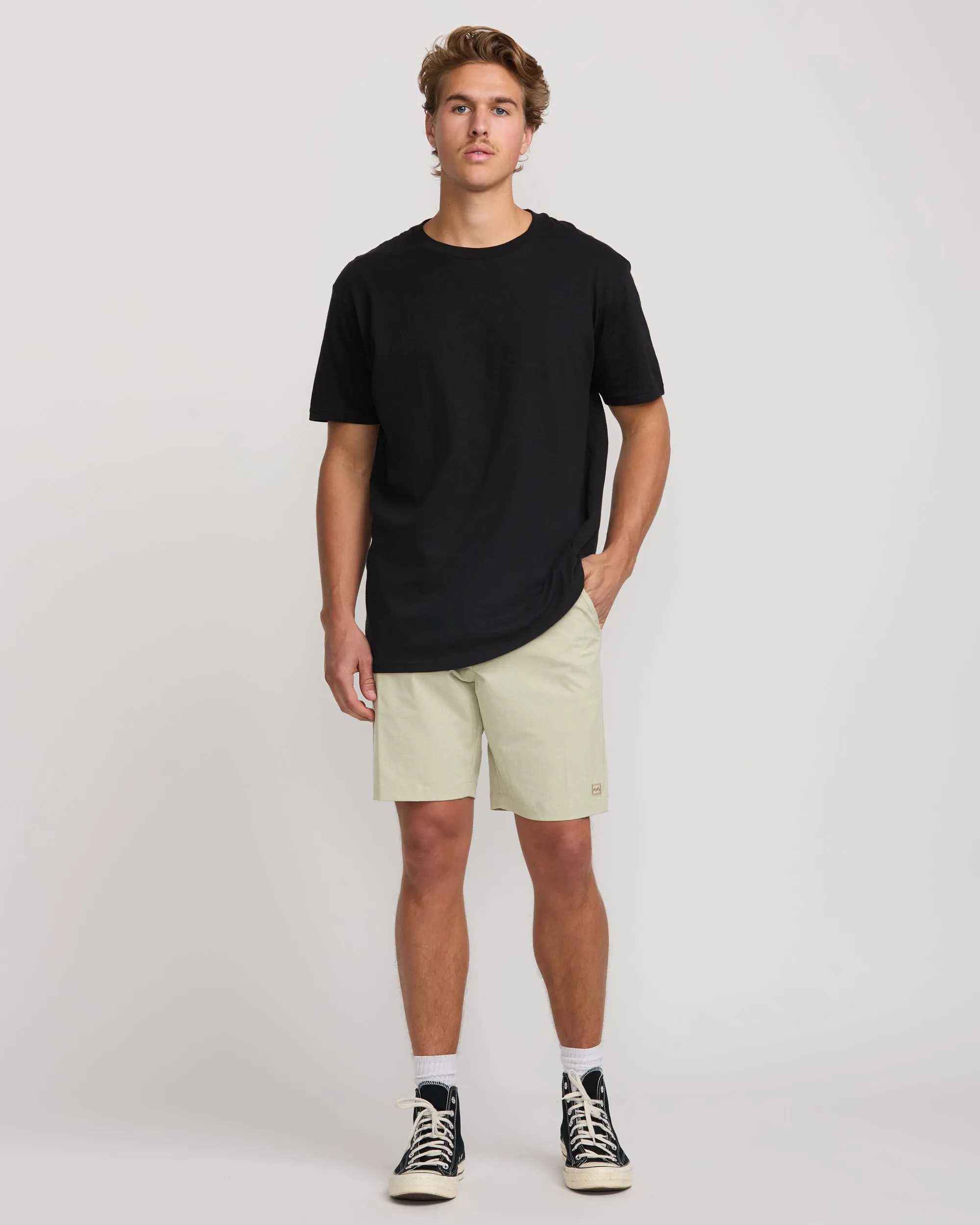 Crossfire Submersible 19" Hybrid Shorts - Moon Billabong