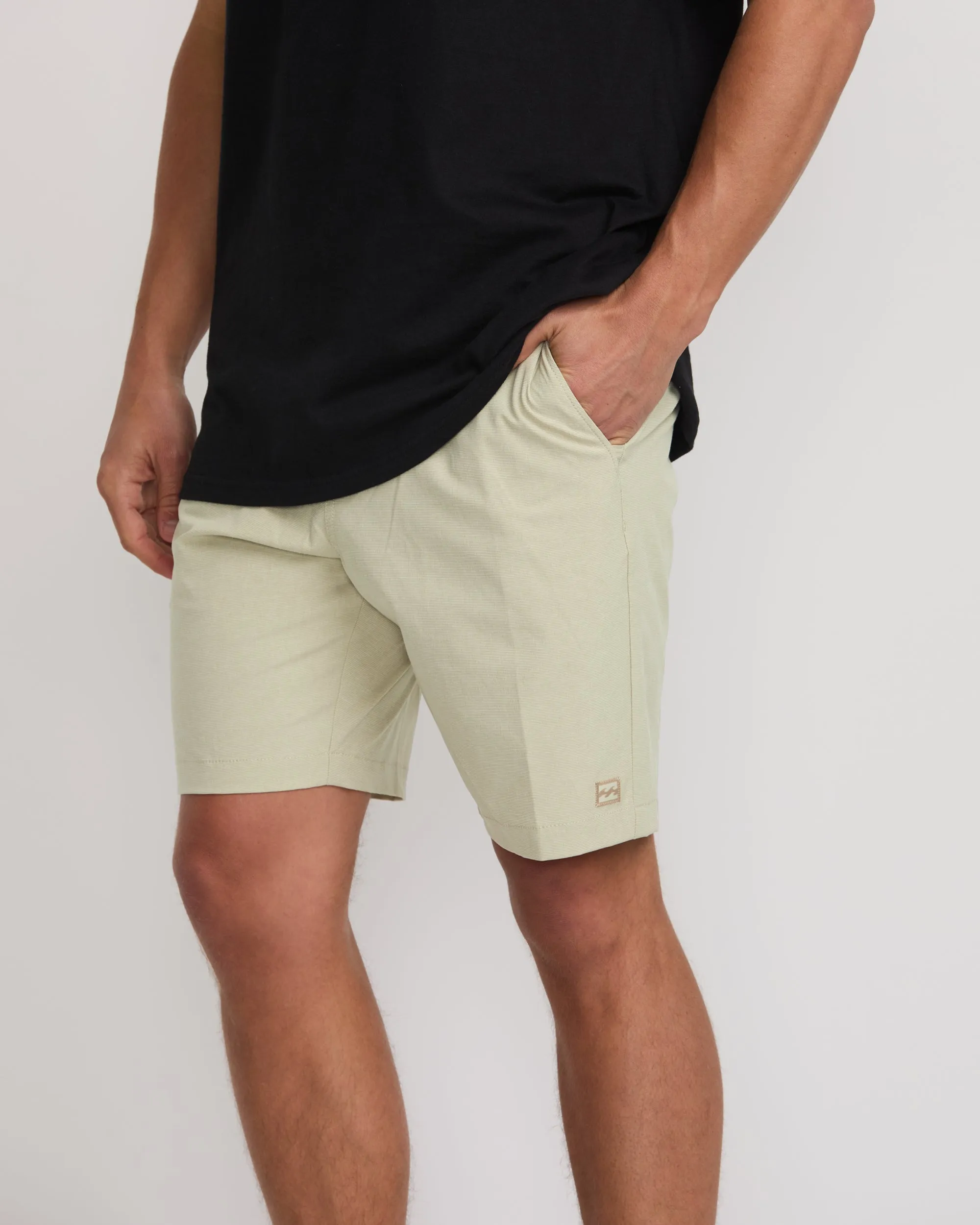Crossfire Submersible 19" Hybrid Shorts - Moon Billabong