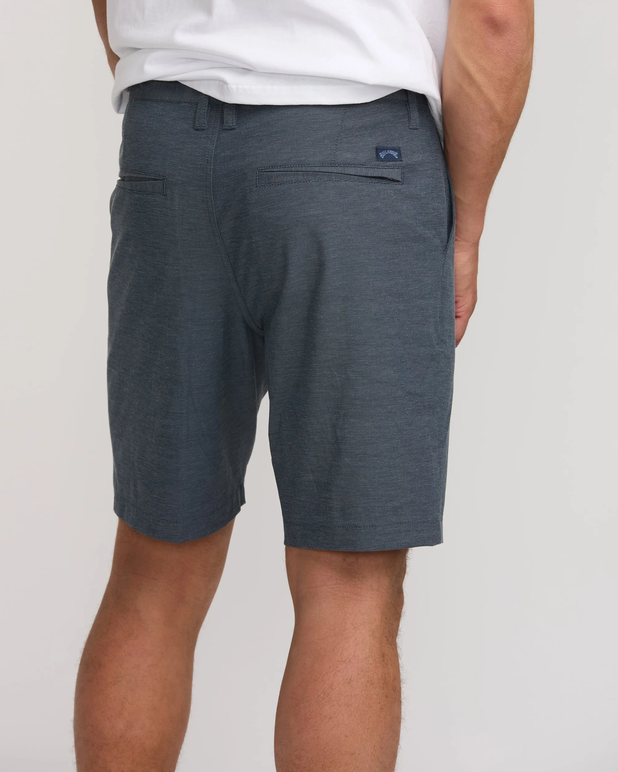 Crossfire Submersible 19" Hybrid Shorts - Navy Billabong