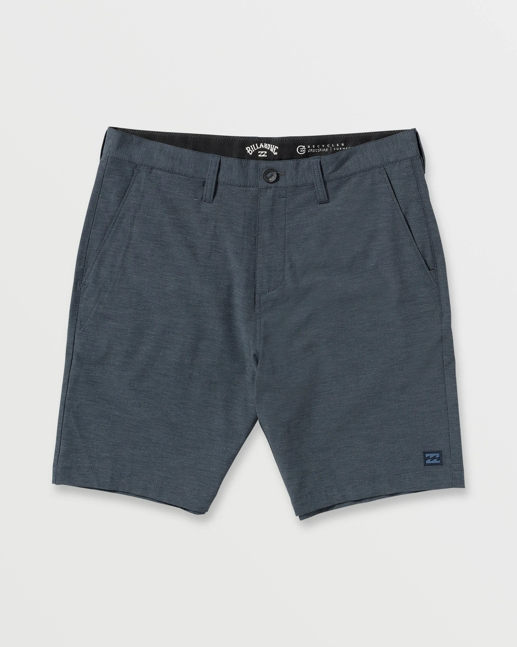 Crossfire Submersible 19" Hybrid Shorts - Navy Billabong