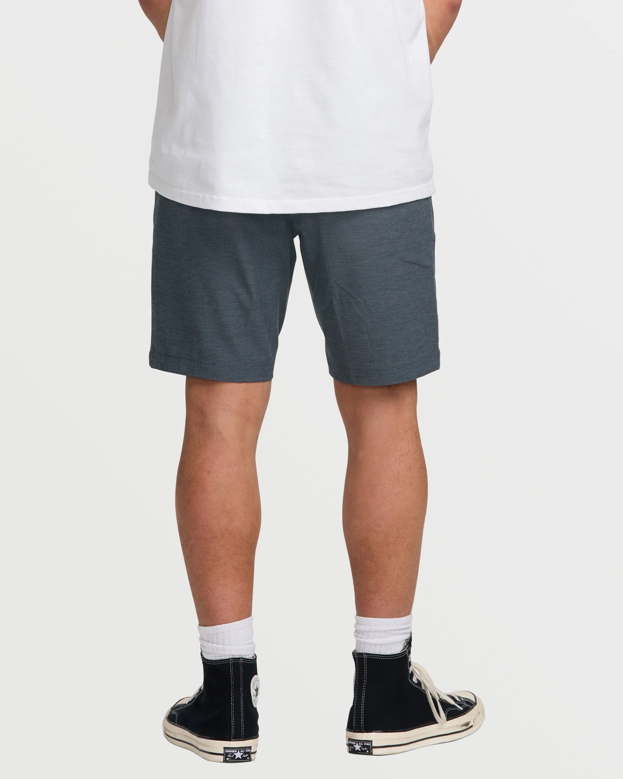 Crossfire Submersible 19" Hybrid Shorts - Navy Billabong