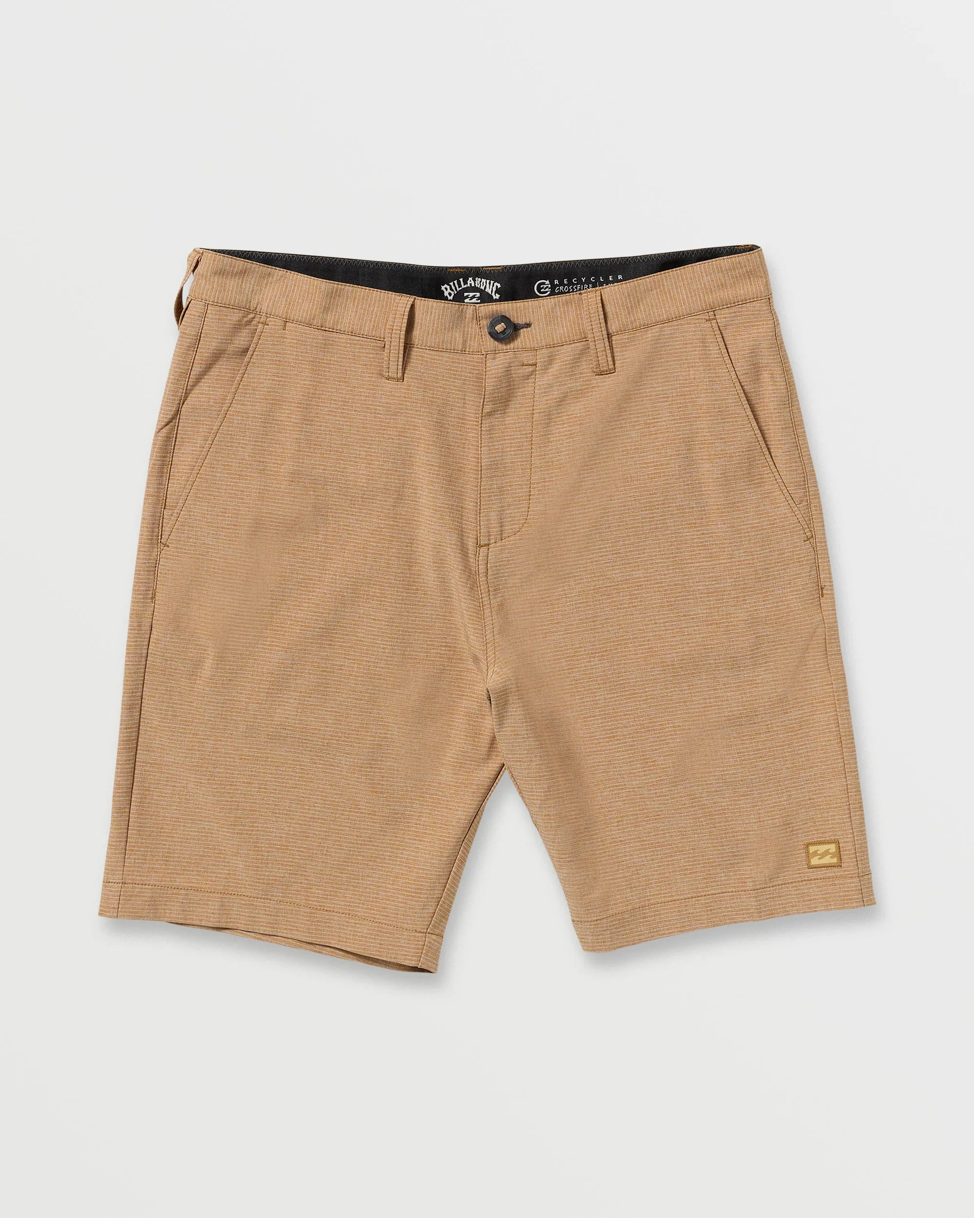 Crossfire Submersible 19" Hybrid Shorts - Tobacco Billabong