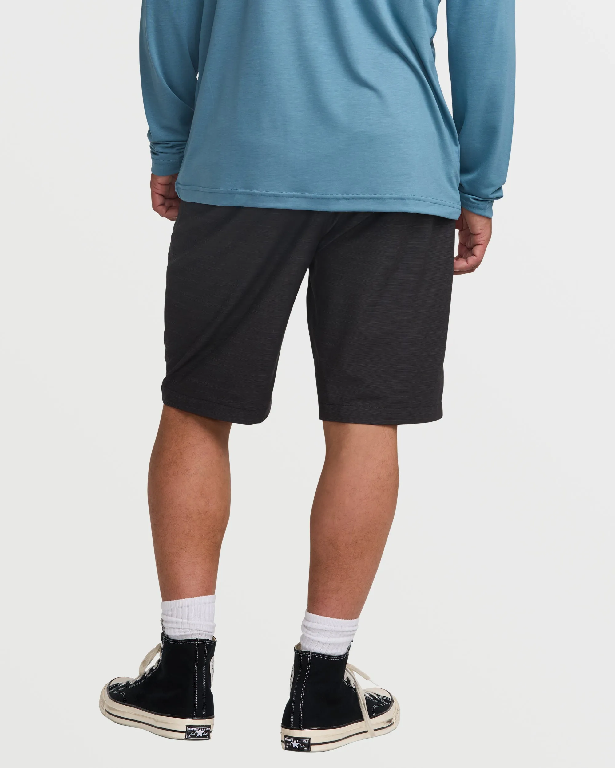 Crossfire Submersible 21" Hybrid Shorts - Black Billabong
