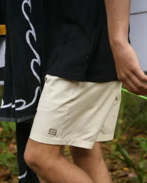 Crossfire Submersible 21" Hybrid Shorts - Bleached Sand Billabong