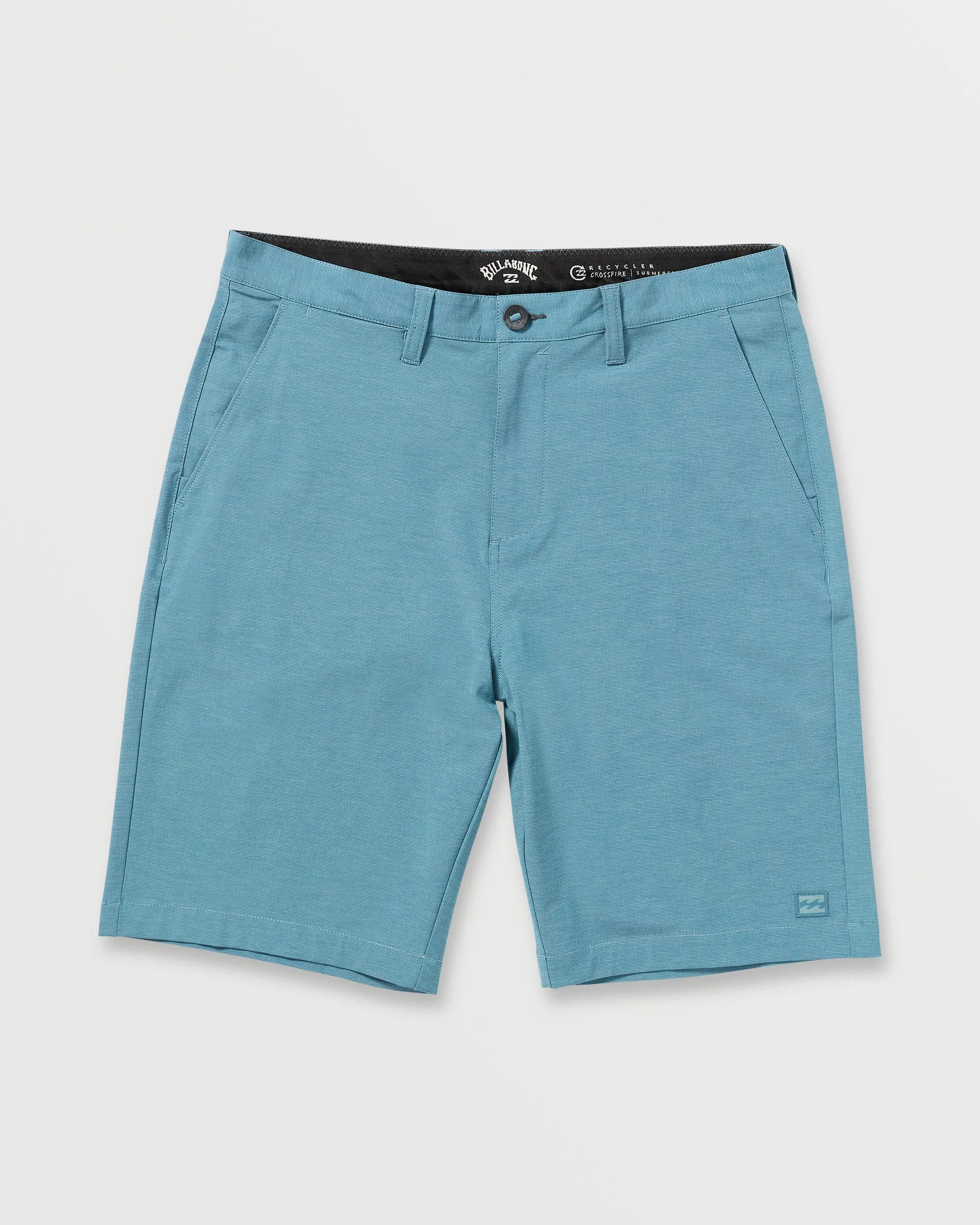 Crossfire Submersible 21" Hybrid Shorts - Glacier Blue Billabong