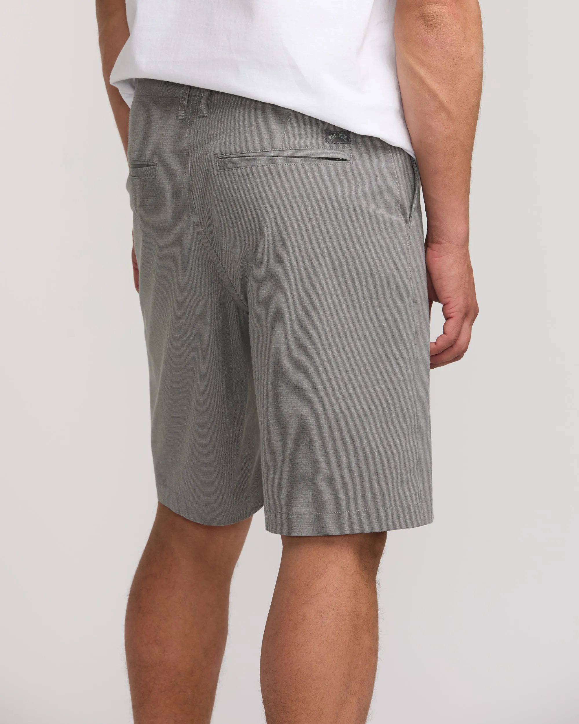 Crossfire Submersible 21" Hybrid Shorts - Grey Billabong