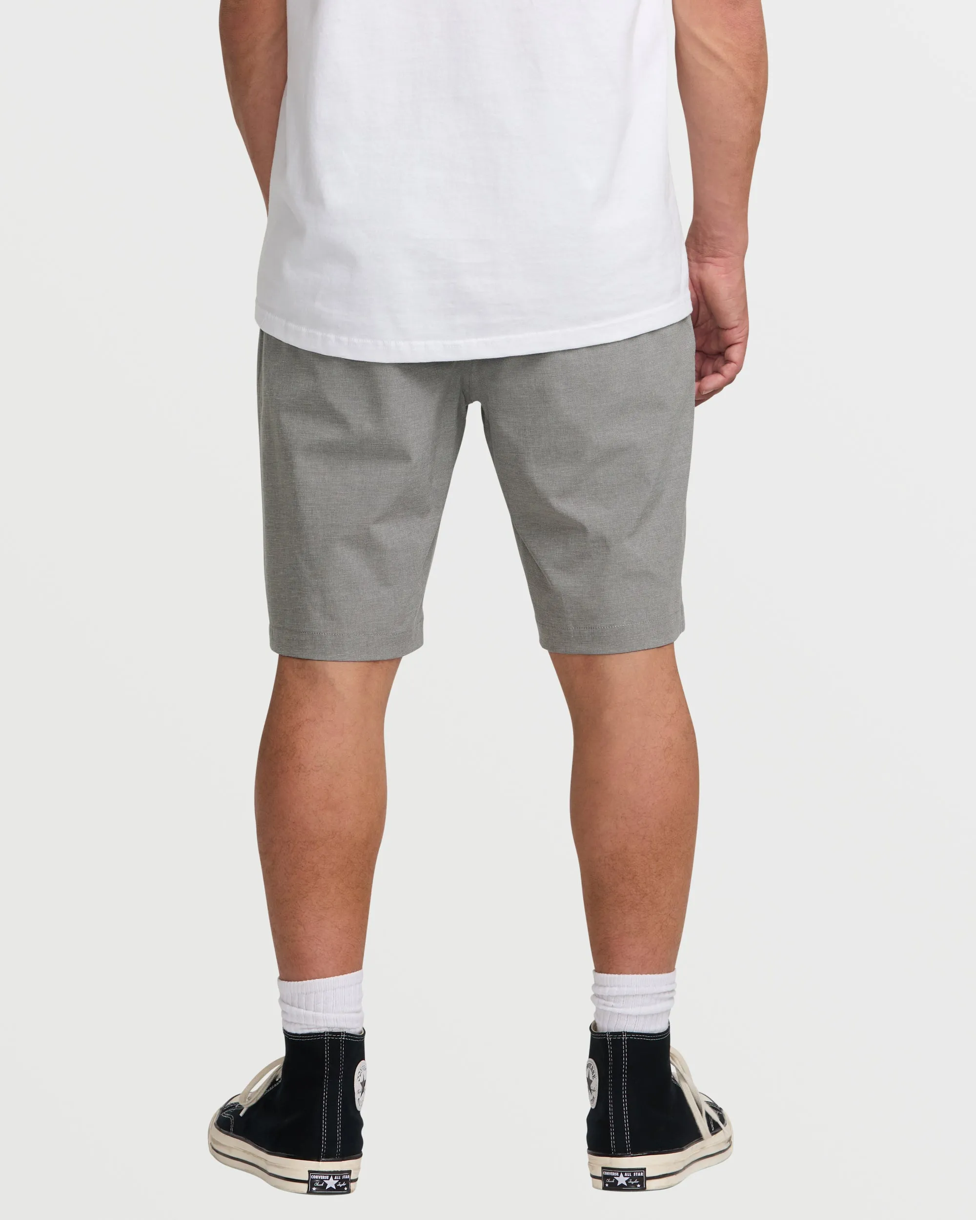 Crossfire Submersible 21" Hybrid Shorts - Grey Billabong