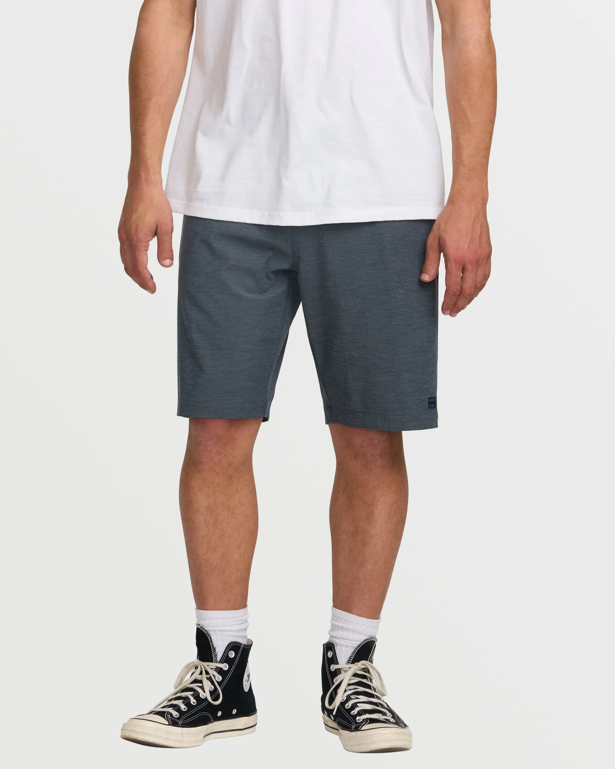 Crossfire Submersible 21" Hybrid Shorts - Navy Billabong