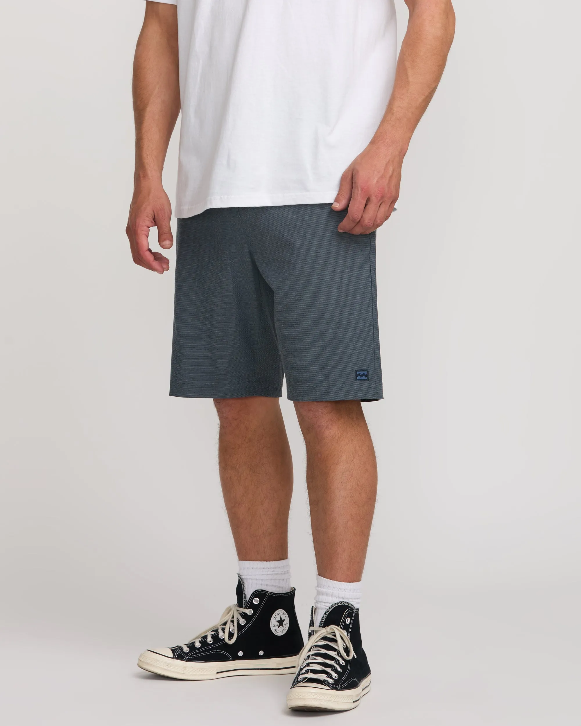 Crossfire Submersible 21" Hybrid Shorts - Navy Billabong