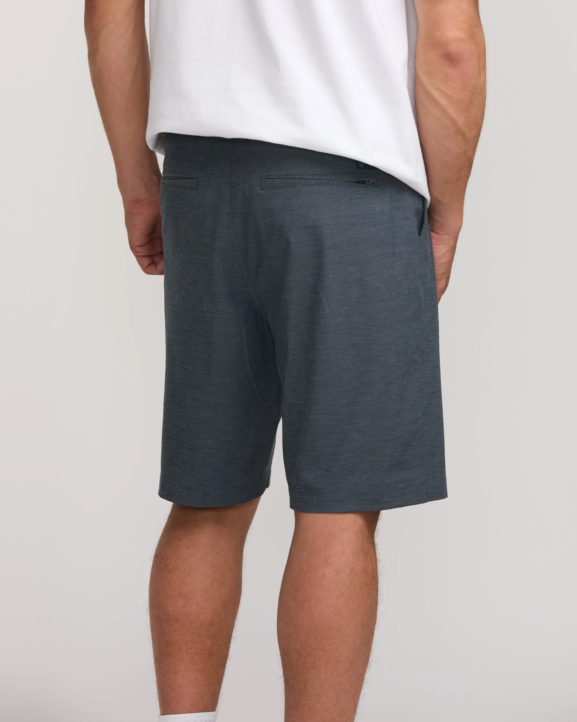 Crossfire Submersible 21" Hybrid Shorts - Navy Billabong