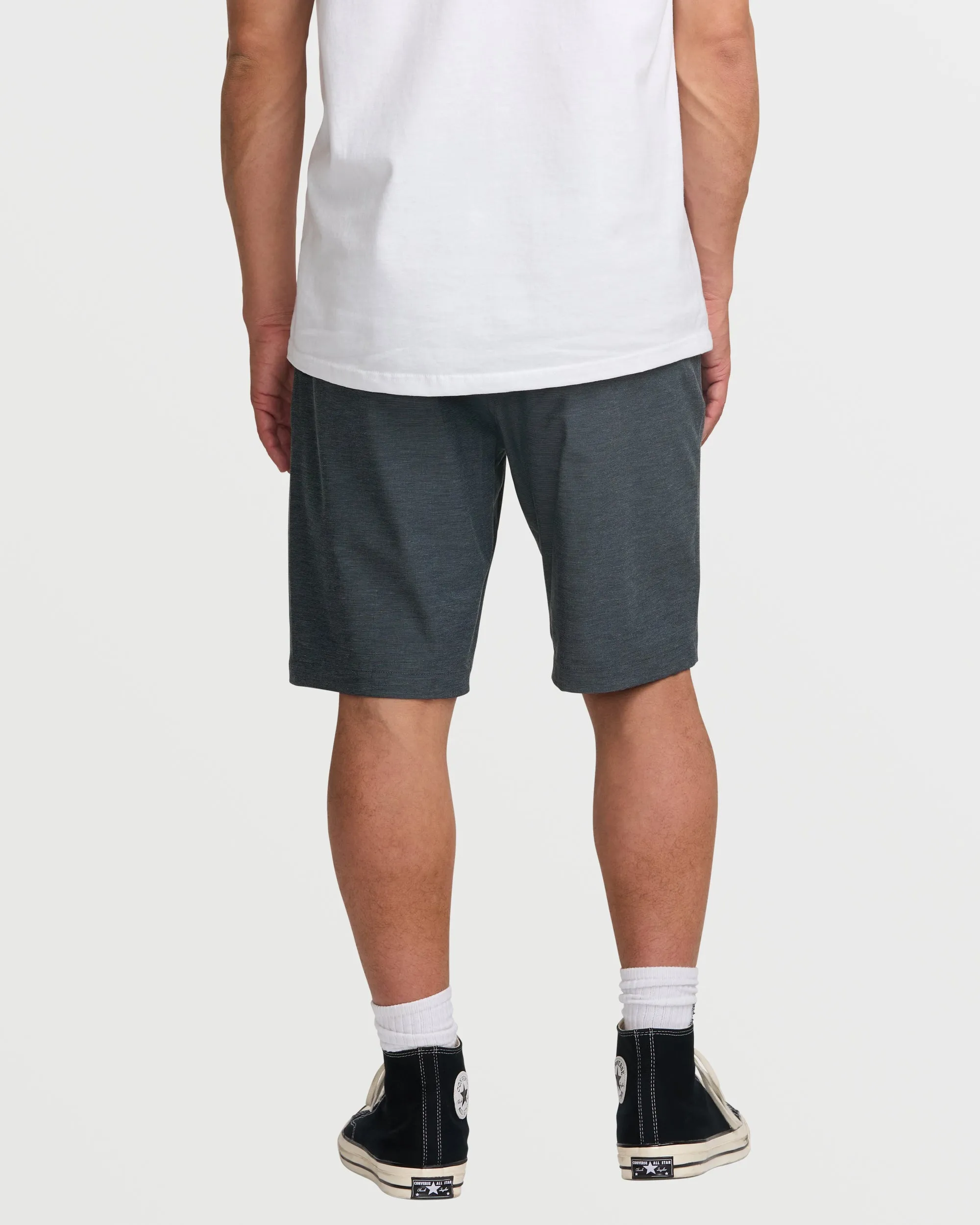 Crossfire Submersible 21" Hybrid Shorts - Navy Billabong