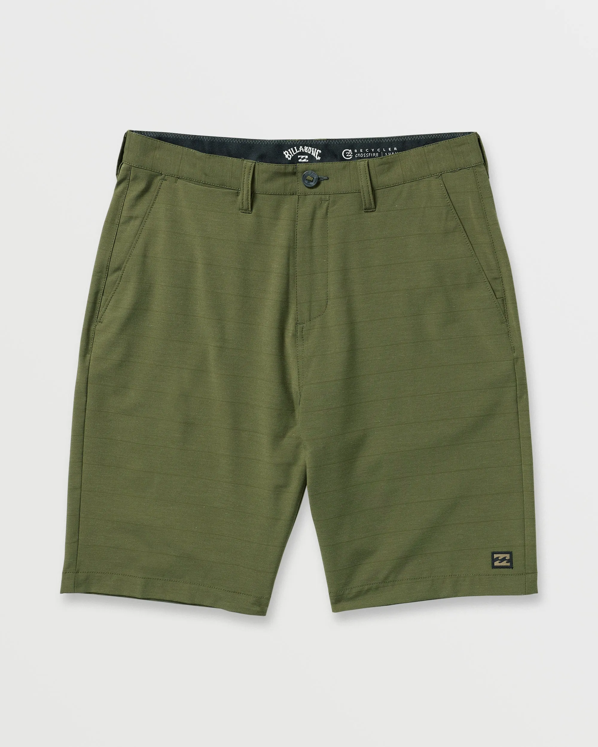 Crossfire Submersible 21" Hybrid Shorts - Olive Billabong