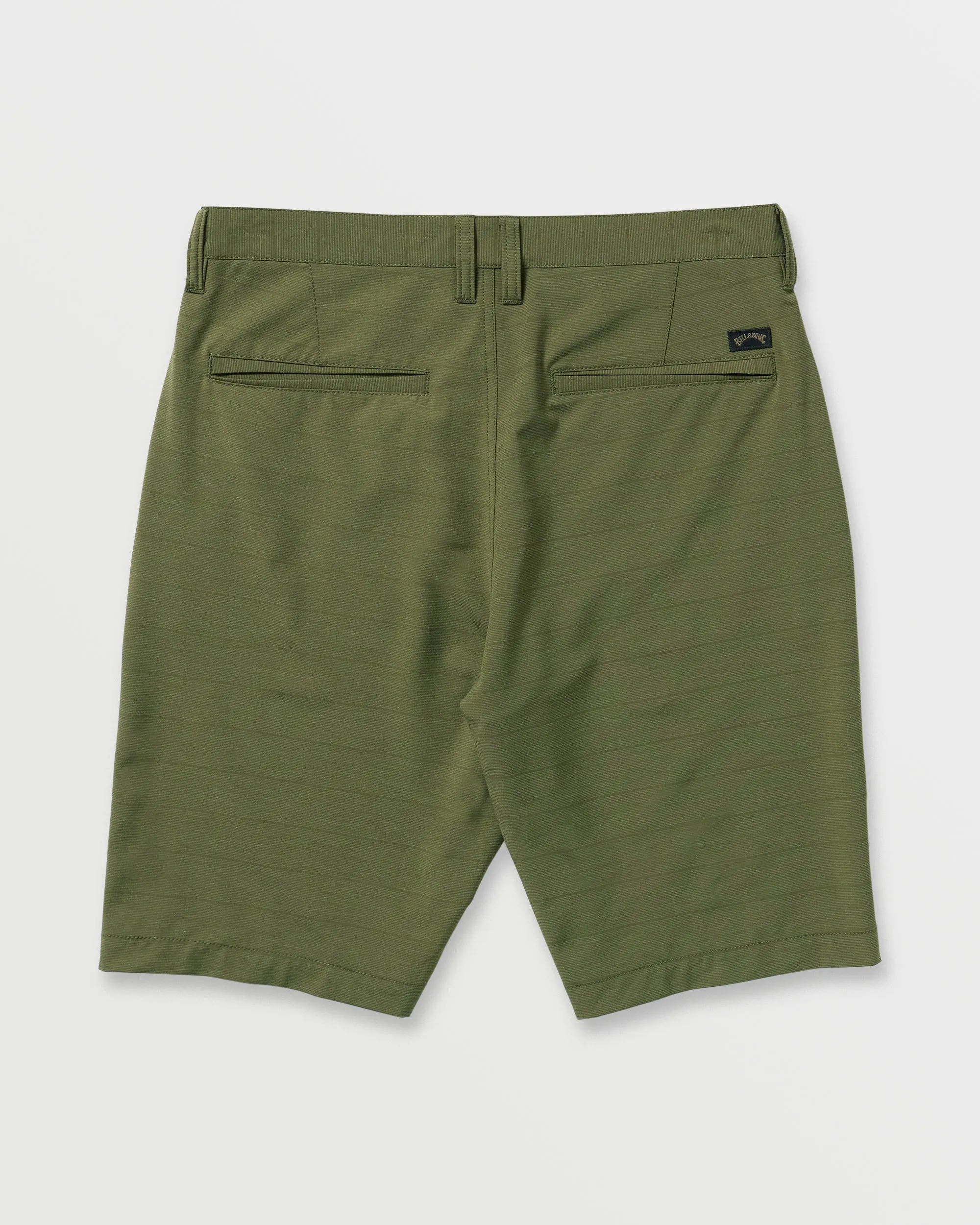 Crossfire Submersible 21" Hybrid Shorts - Olive Billabong