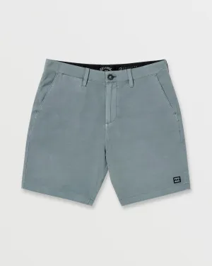 Crossfire Wave Wash Submersible 18" Hybrid Shorts - Blue Haze Billabong