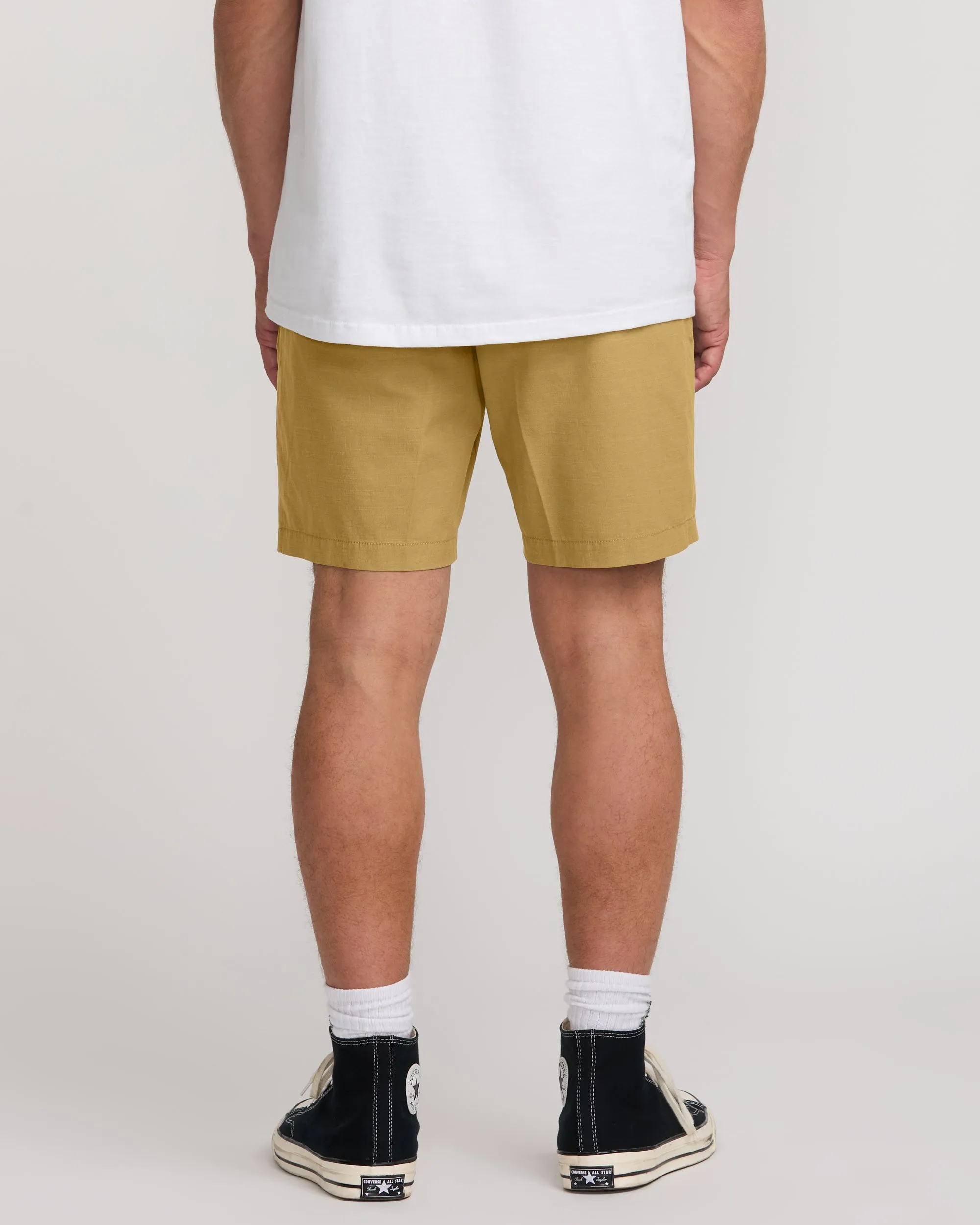 Crossfire Wave Wash Submersible 18" Hybrid Shorts - Khaki Billabong