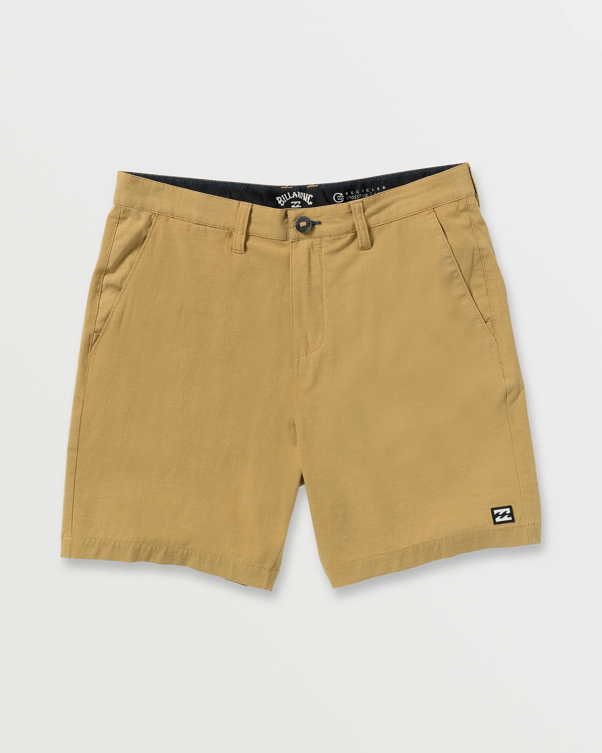 Crossfire Wave Wash Submersible 18" Hybrid Shorts - Khaki Billabong