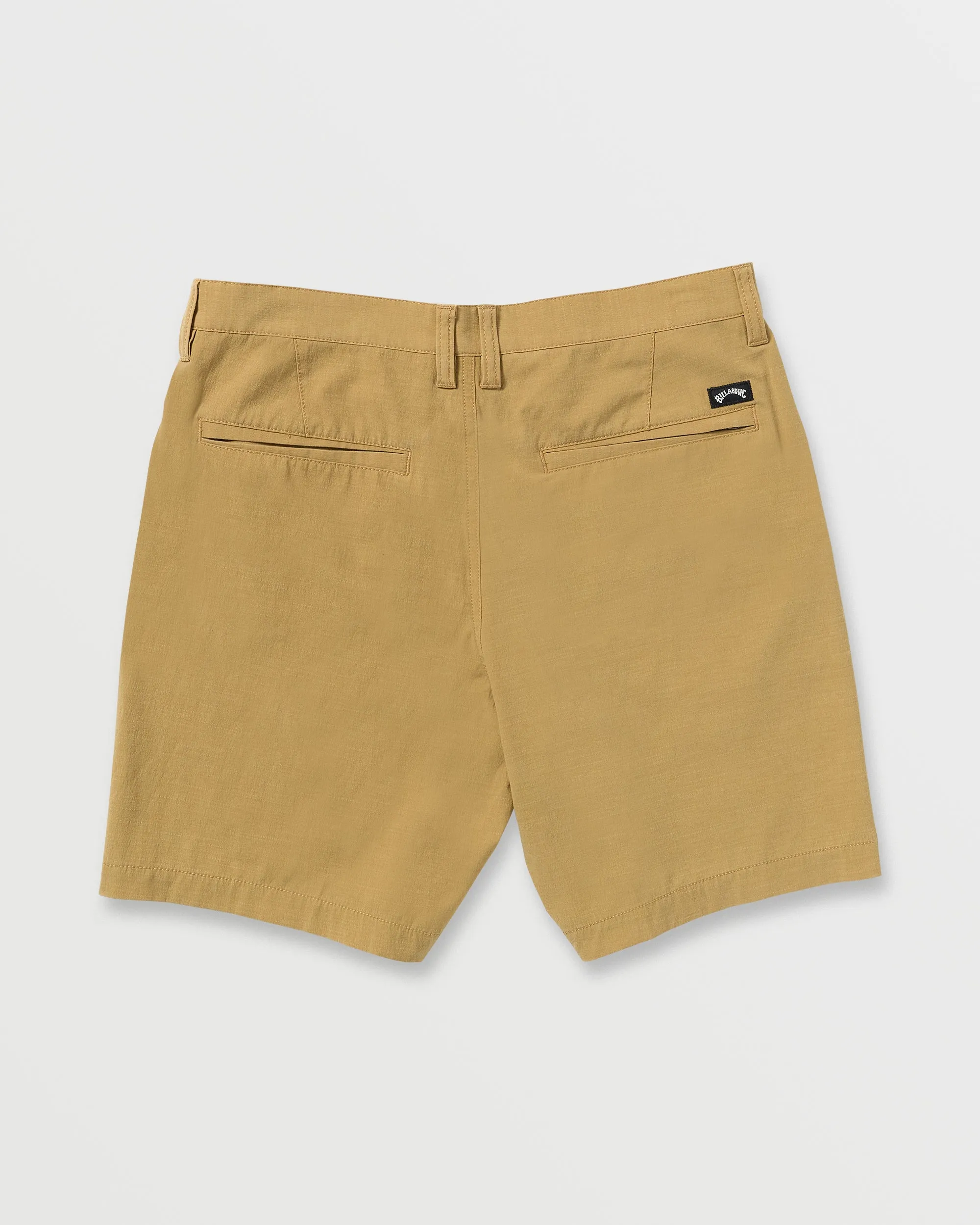 Crossfire Wave Wash Submersible 18" Hybrid Shorts - Khaki Billabong