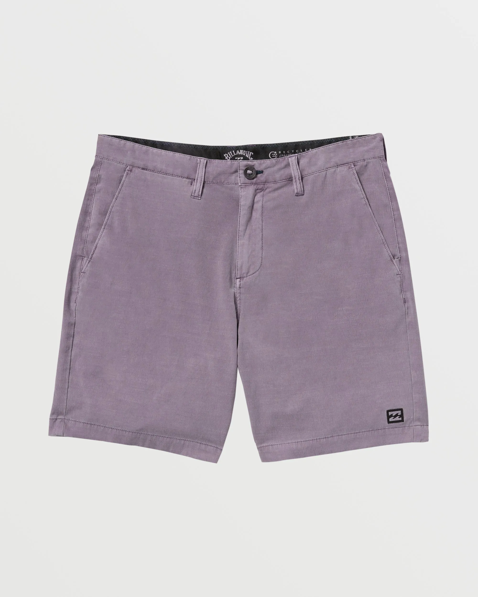 Crossfire Wave Wash Submersible 18" Hybrid Shorts - Light Purple Billabong