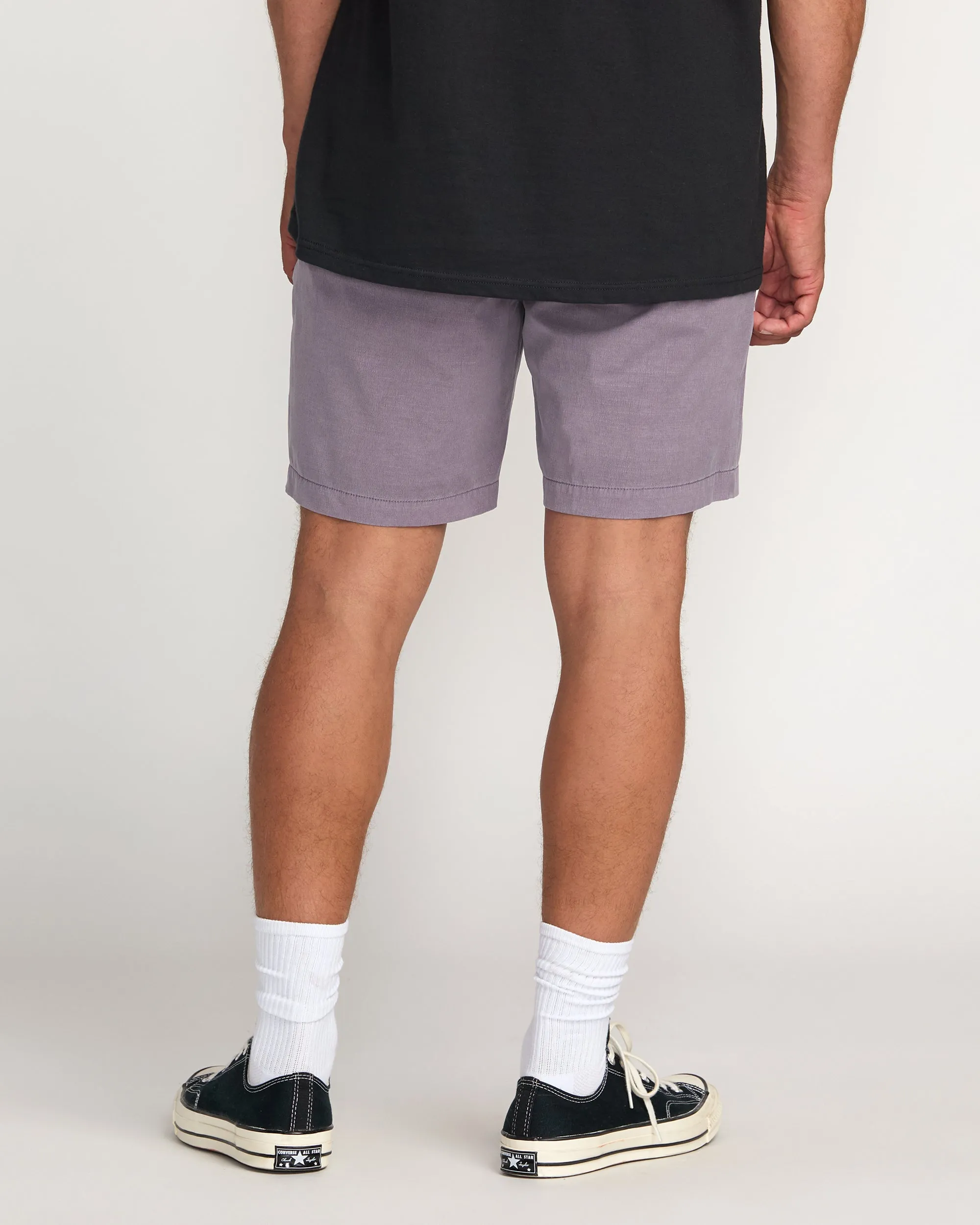 Crossfire Wave Wash Submersible 18" Hybrid Shorts - Light Purple Billabong