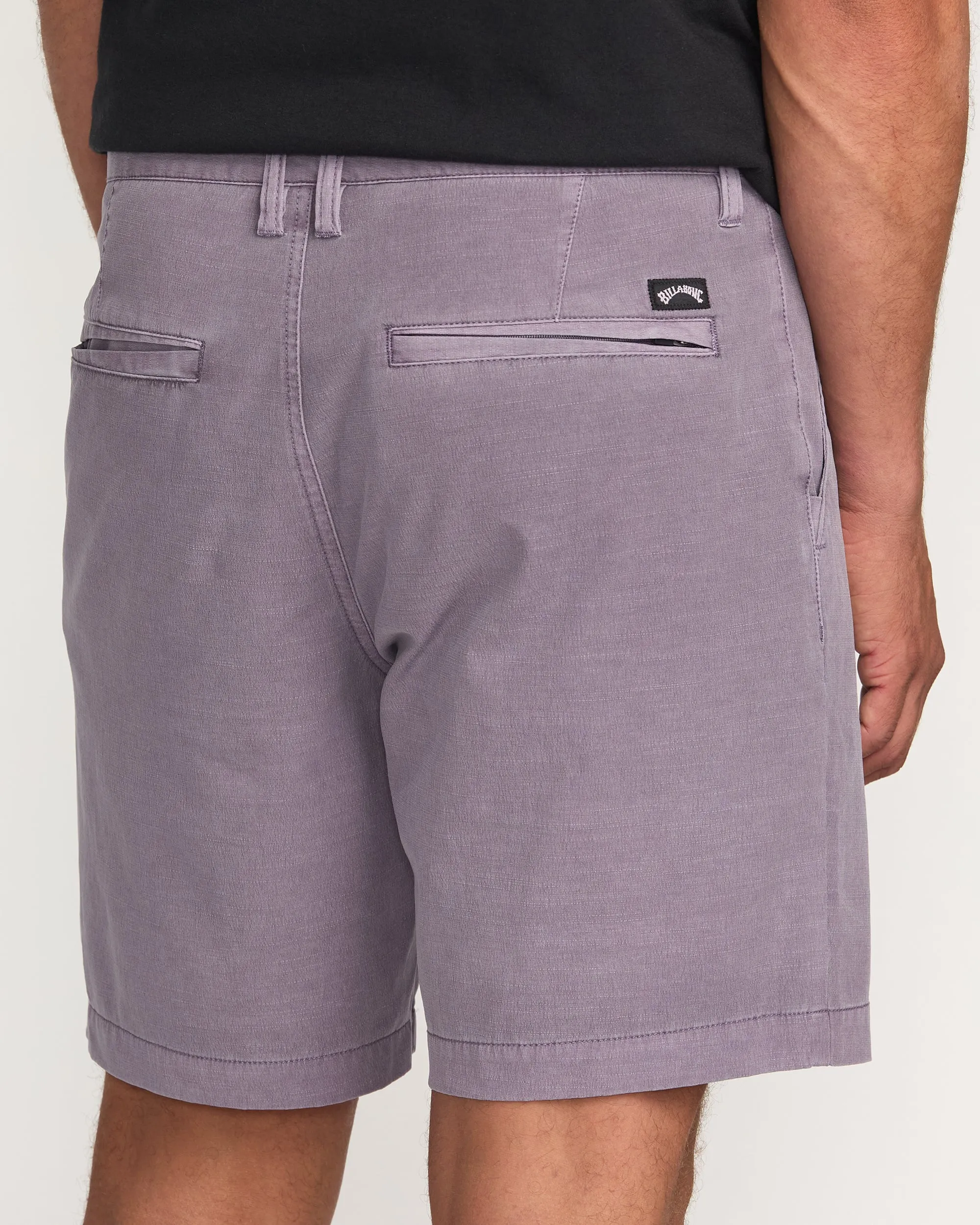 Crossfire Wave Wash Submersible 18" Hybrid Shorts - Light Purple Billabong